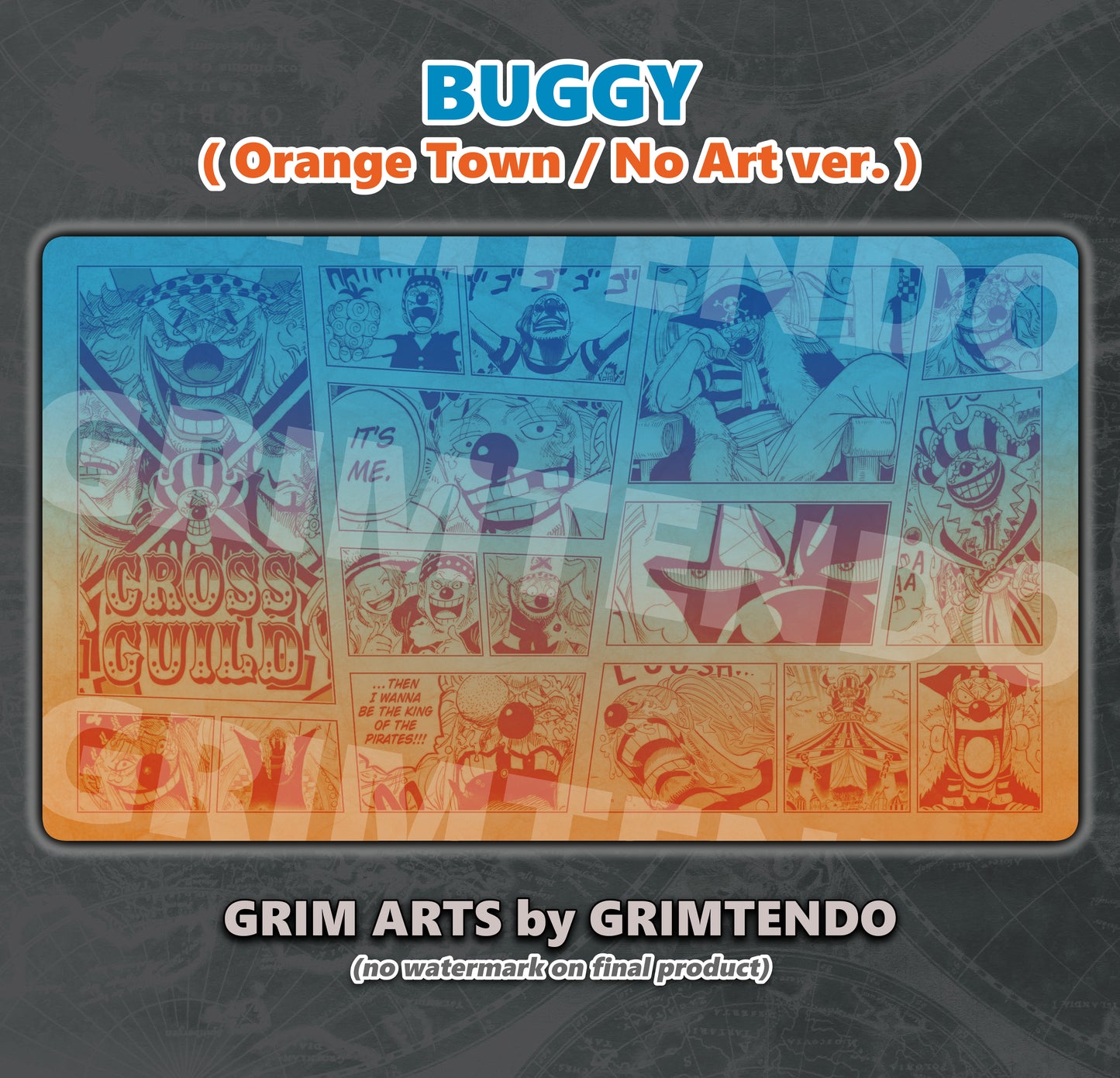 Buggy (Manga Playmat)