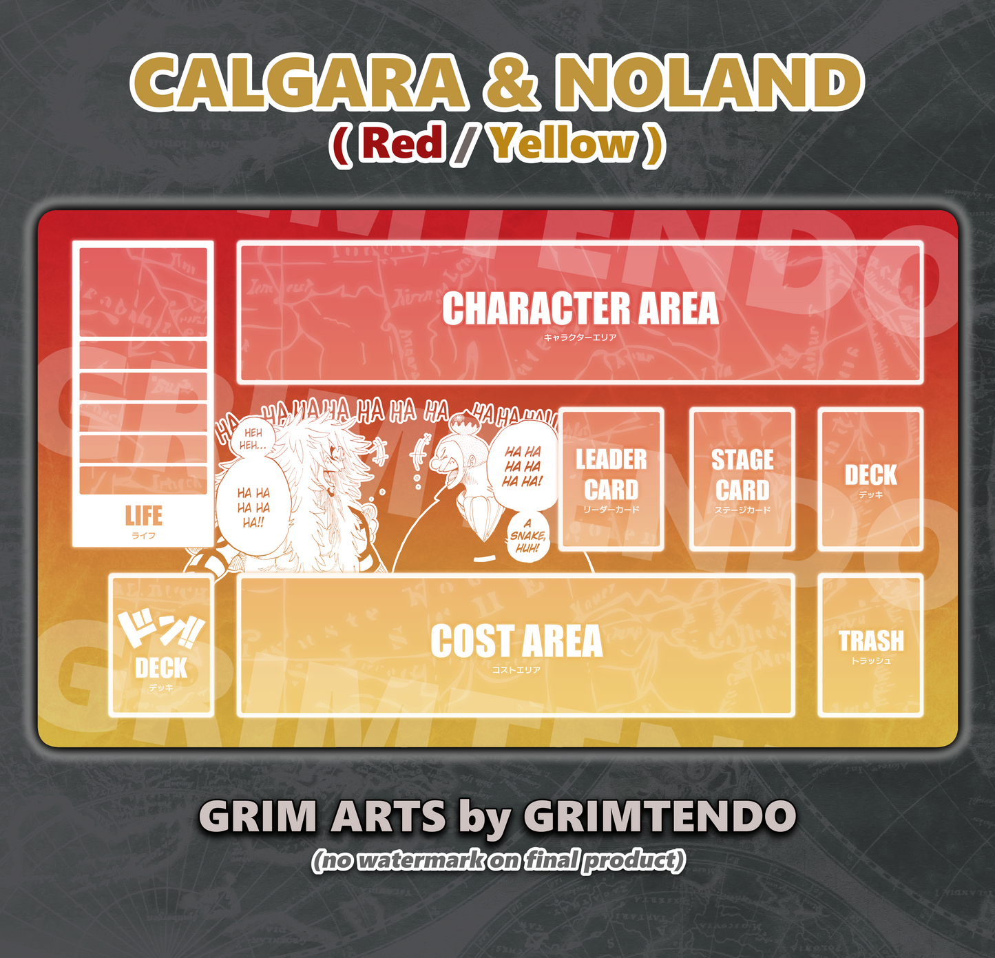 Calgara & Noland (Color Mat)
