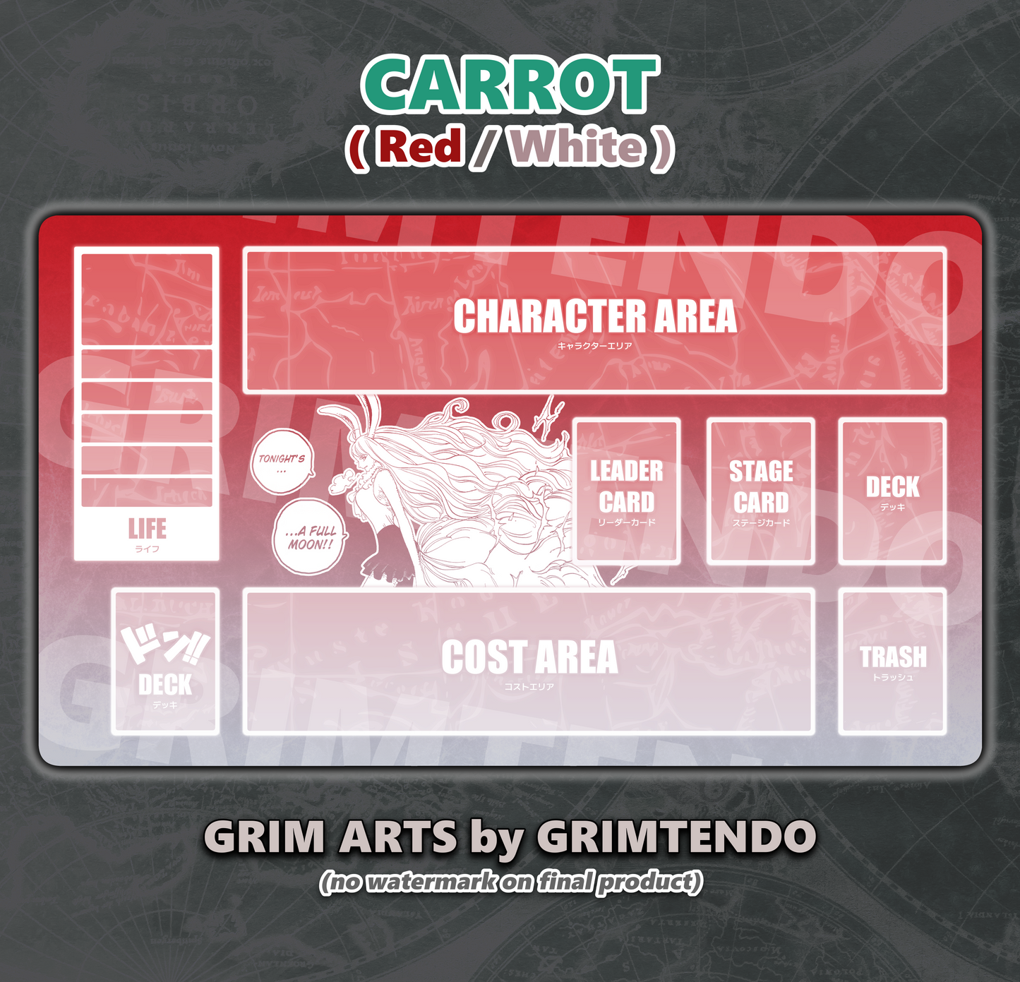 Carrot (Color Mat)