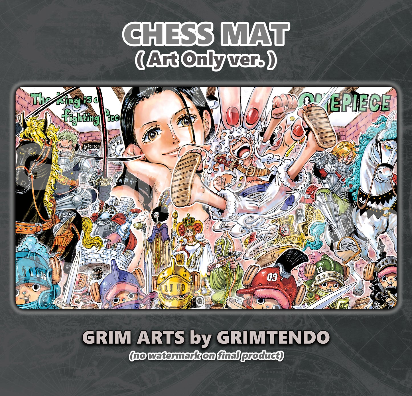Chess Playmat