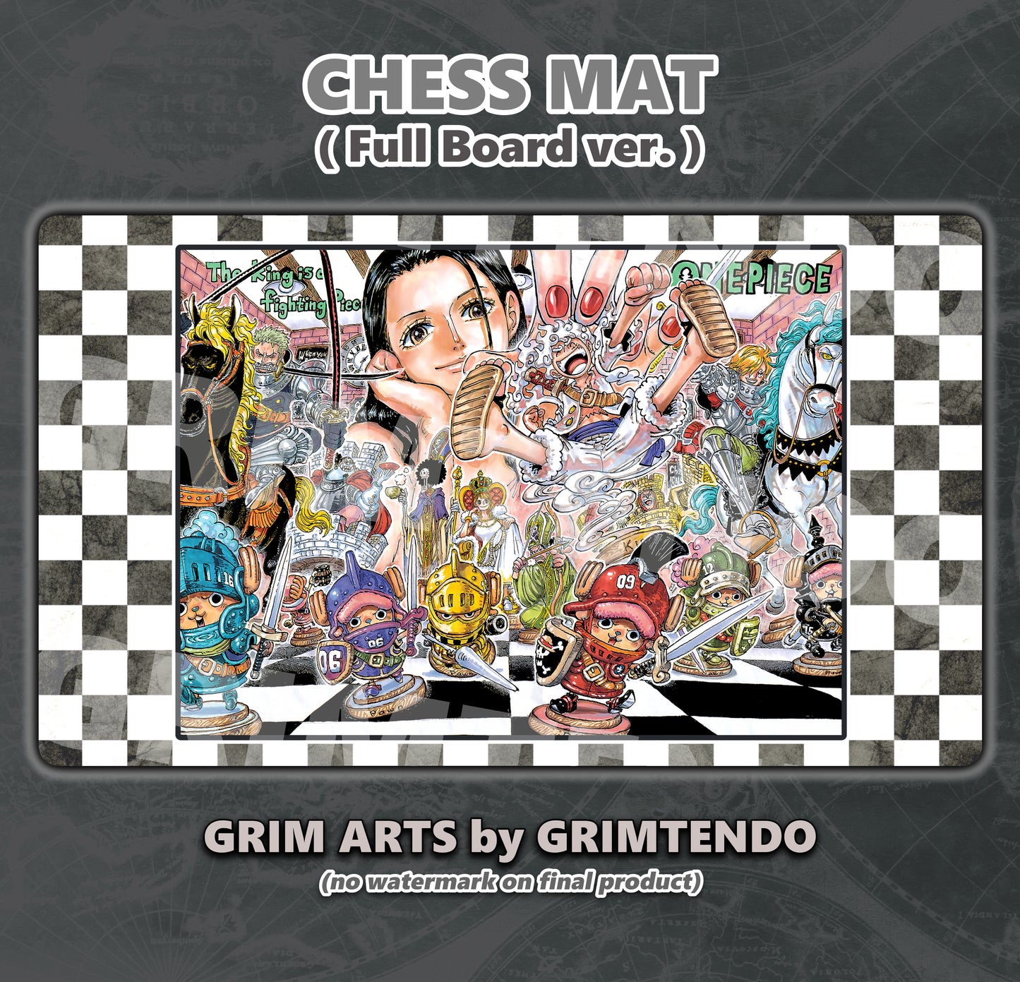 Chess Playmat