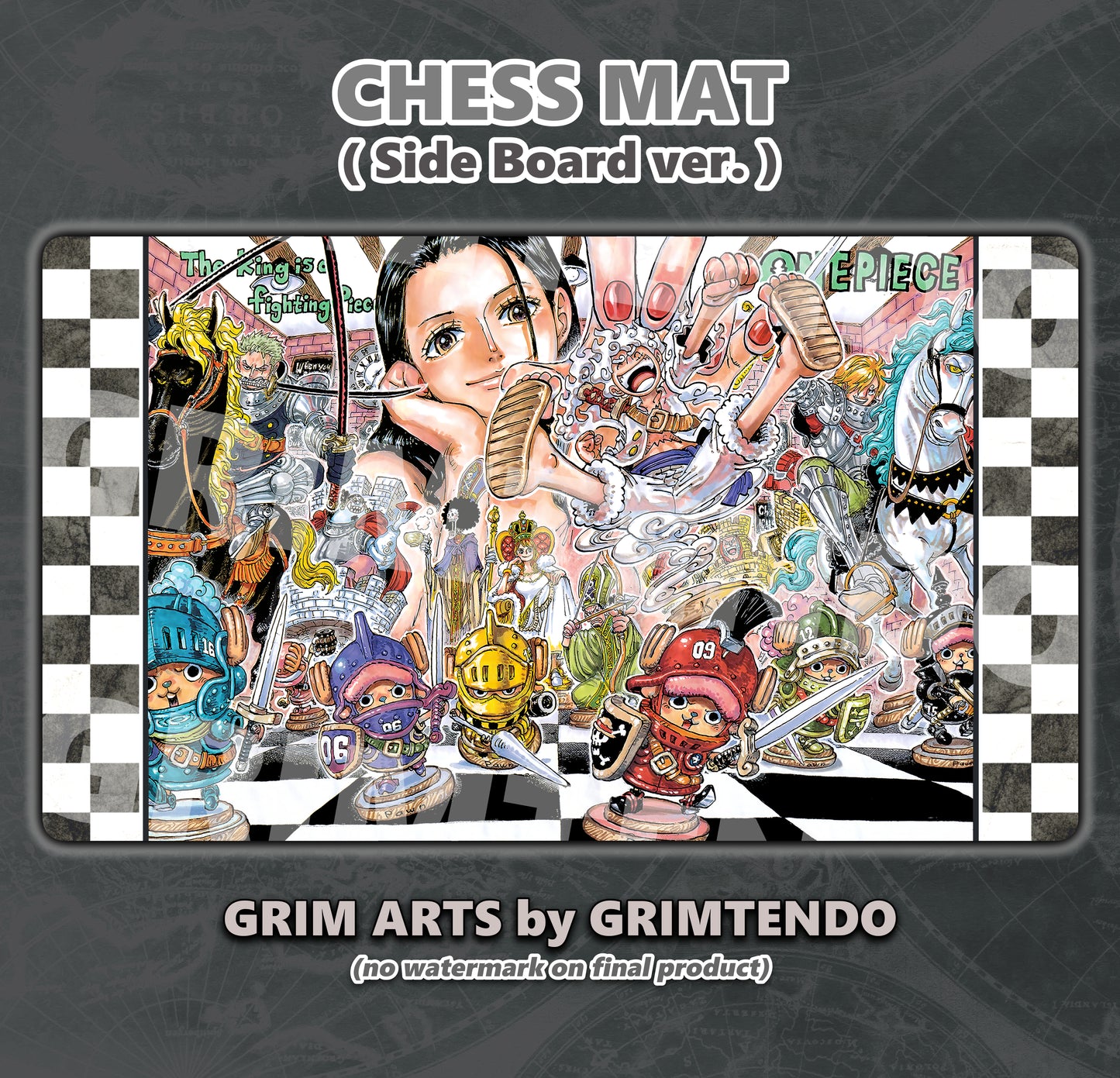 Chess Playmat