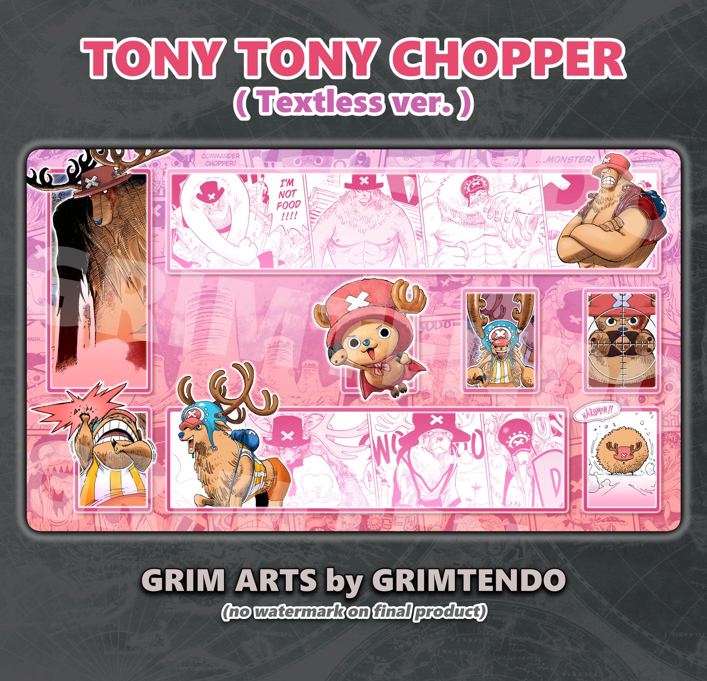 Chopper (Full Playmat)