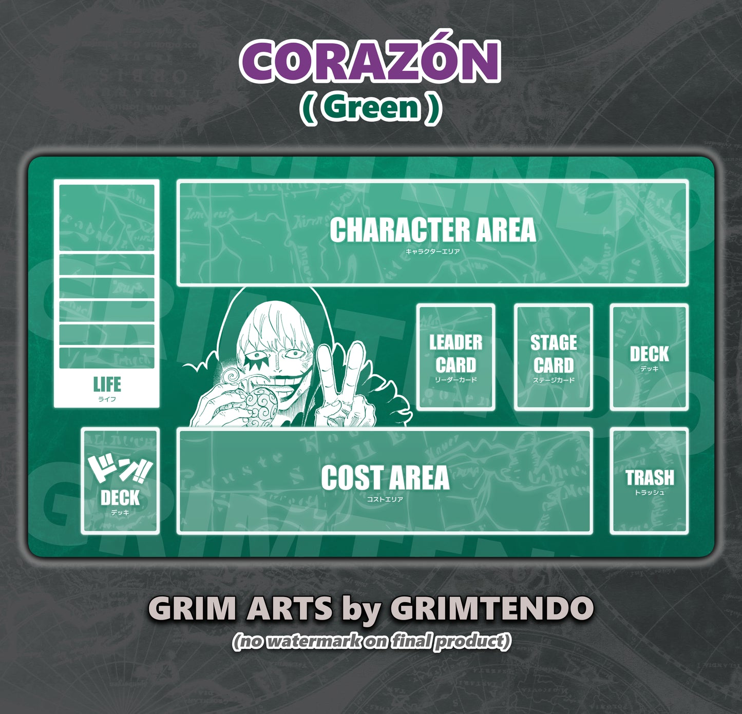 Corazón (Color Mat)