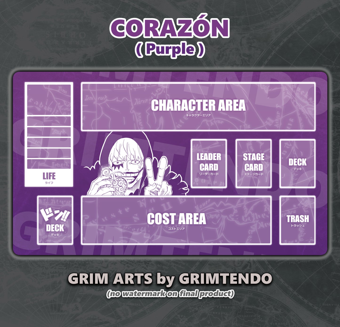Corazón (Color Mat)