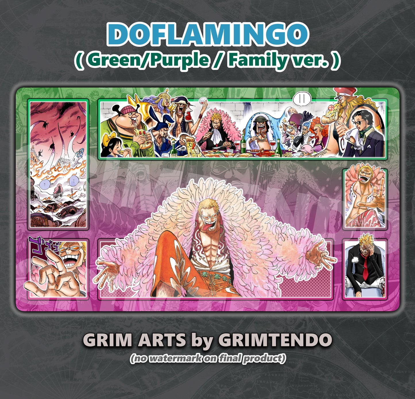 Doflamingo (Full Playmat)