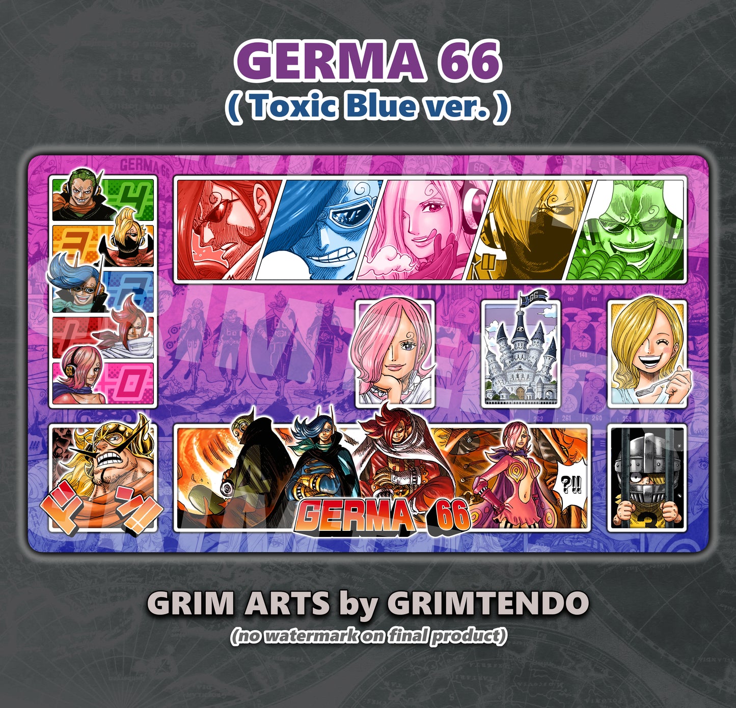 Germa 66 (Full Playmat)