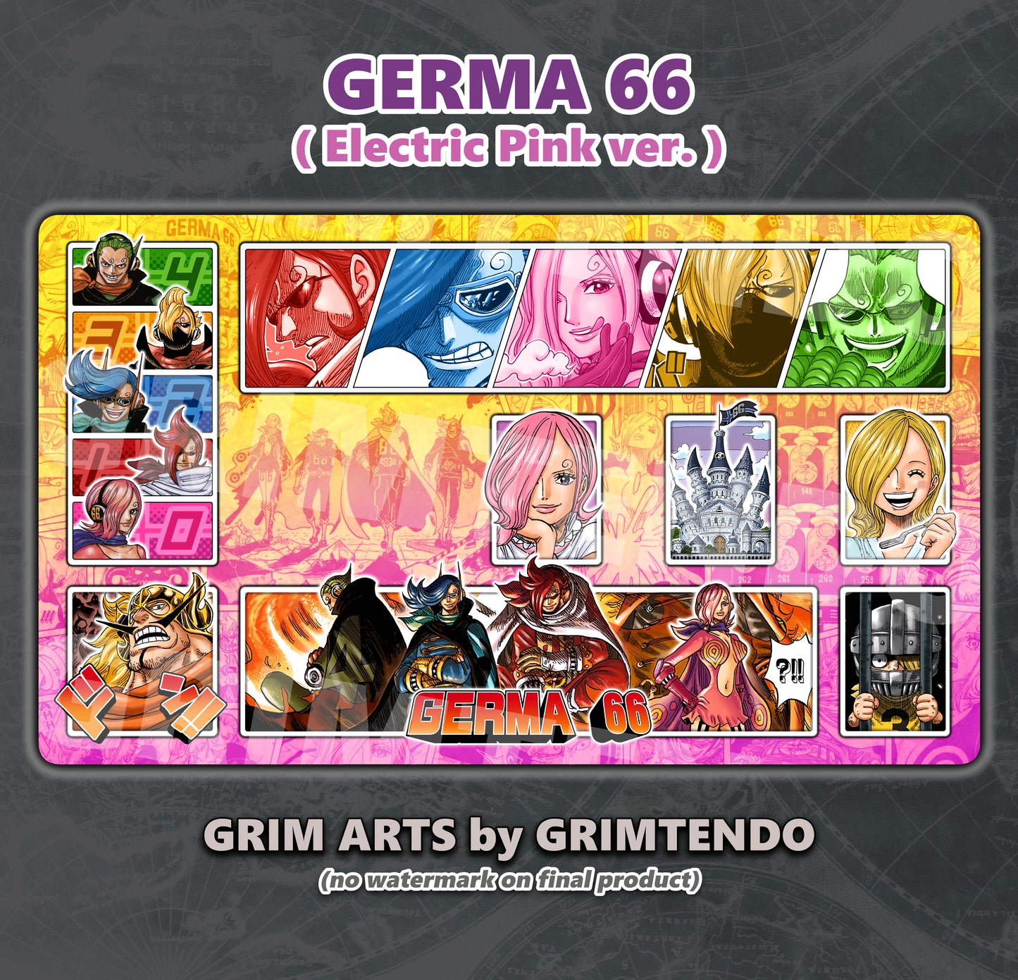 Germa 66 (Full Playmat)