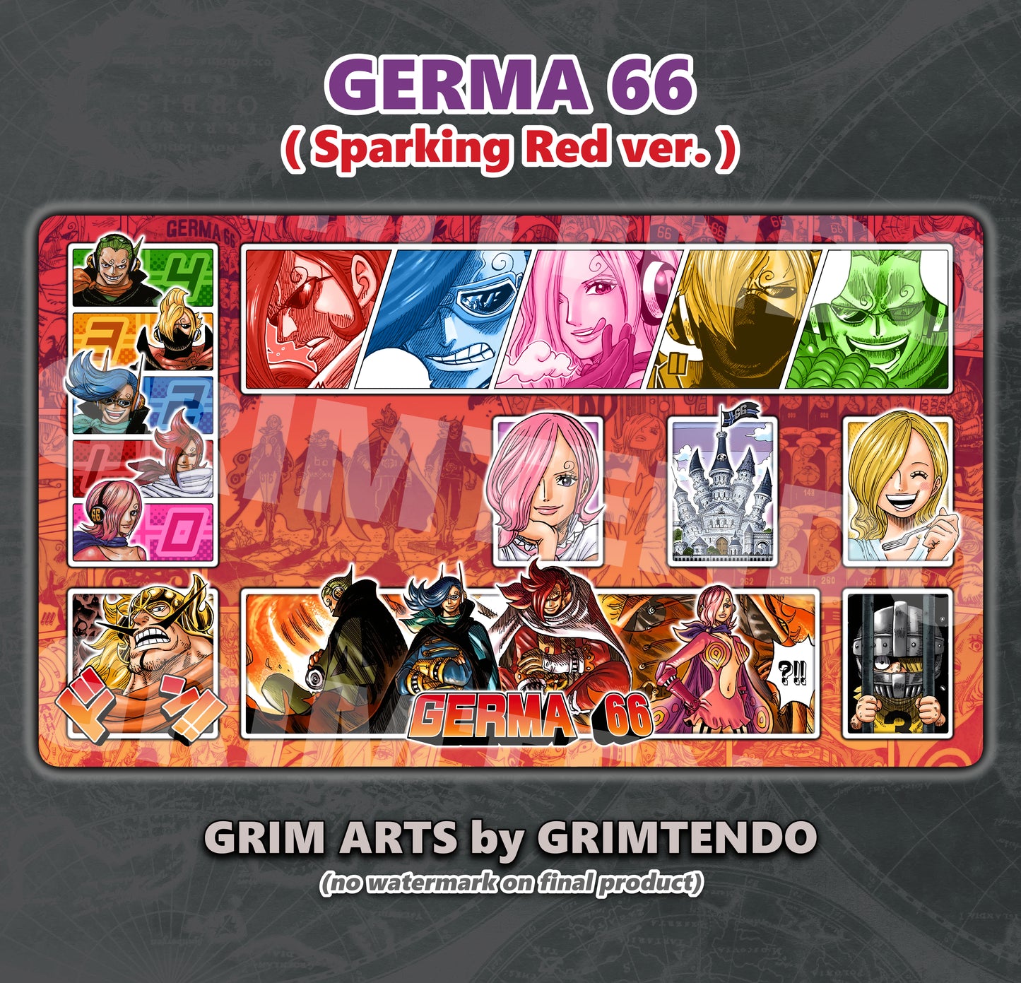 Germa 66 (Full Playmat)
