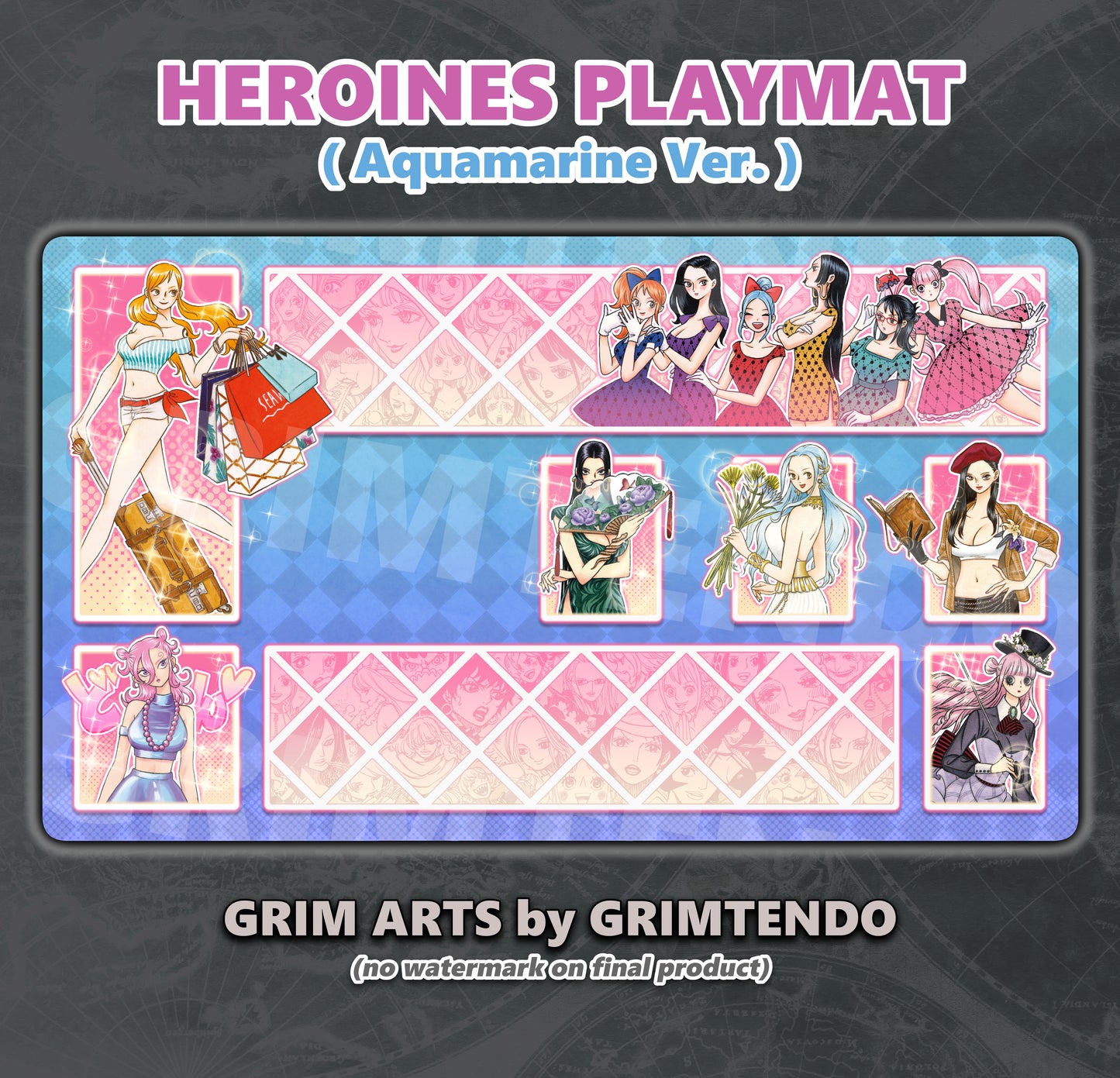 Heroines Playmat