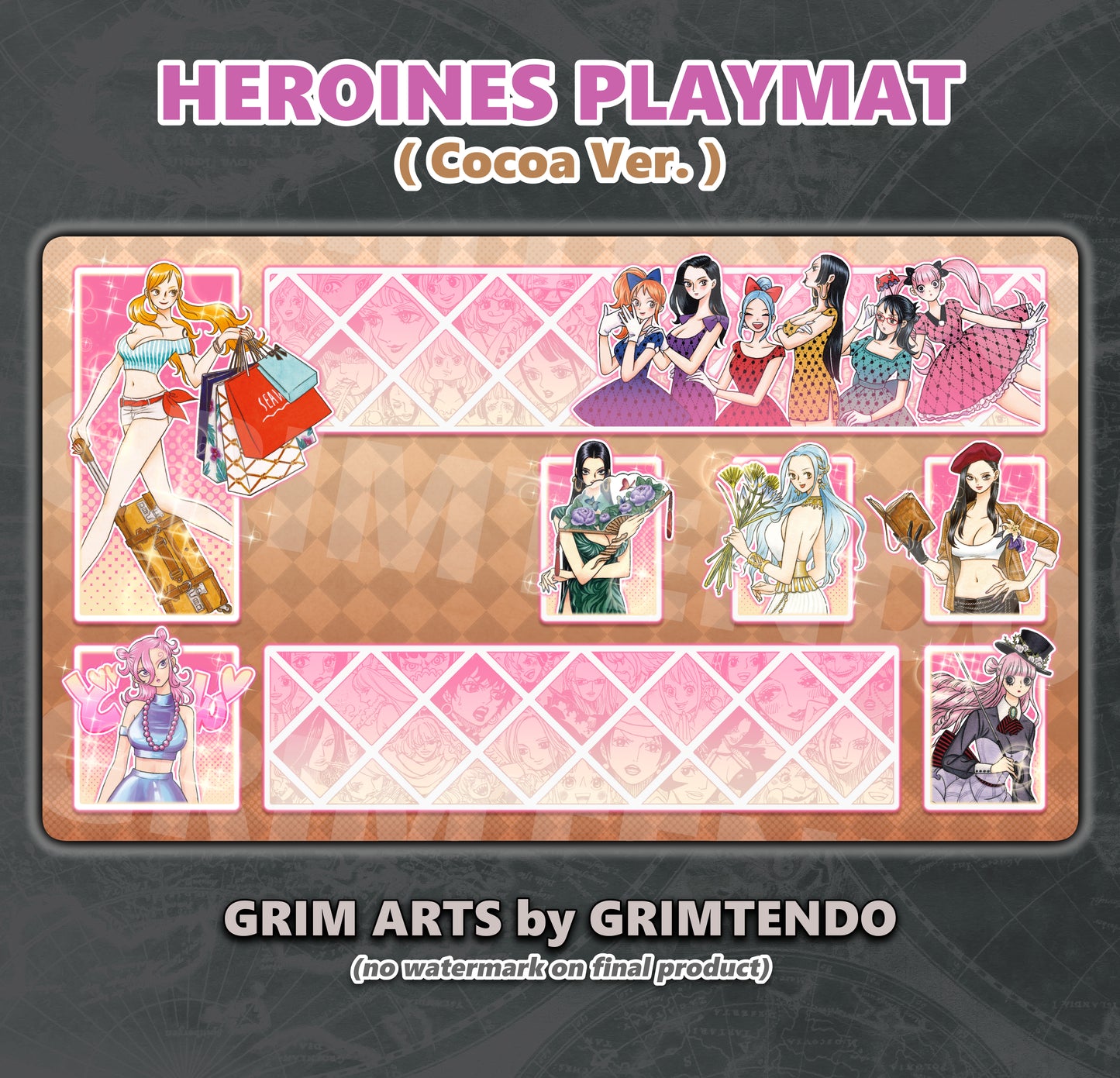 Heroines Playmat