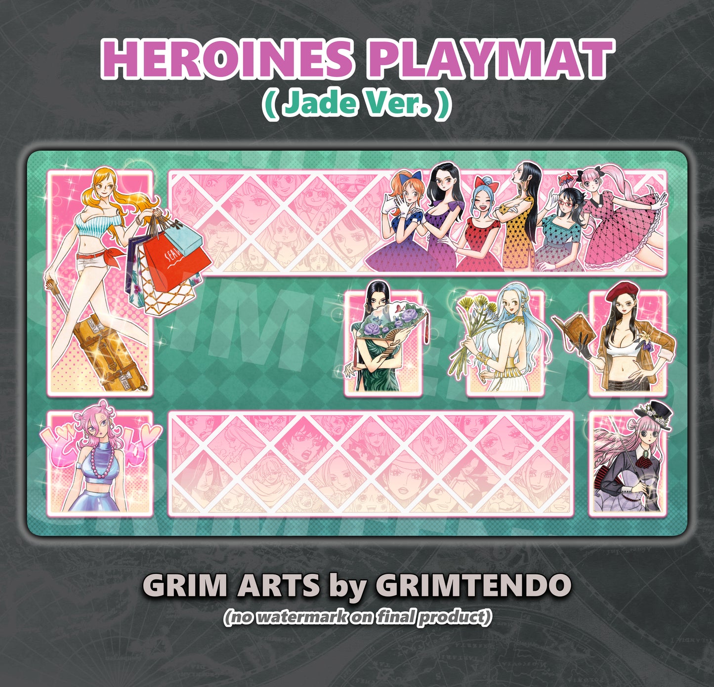 Heroines Playmat