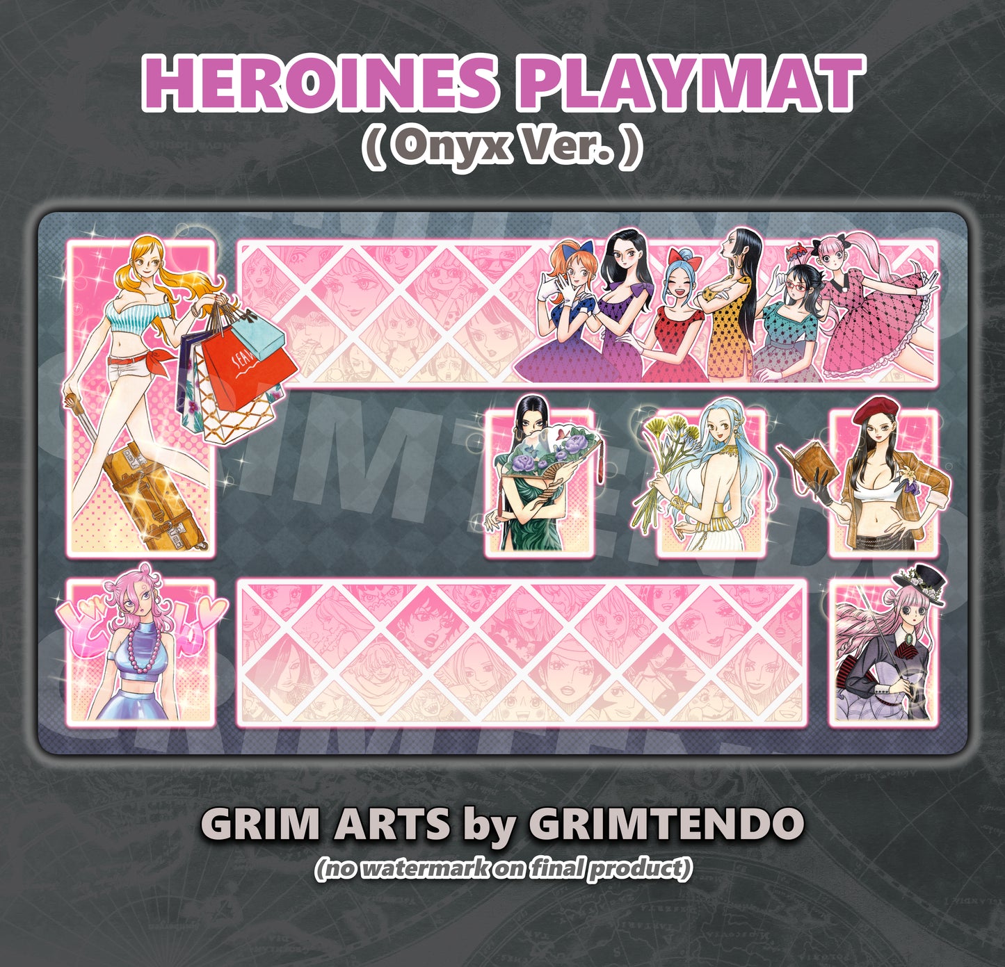 Heroines Playmat