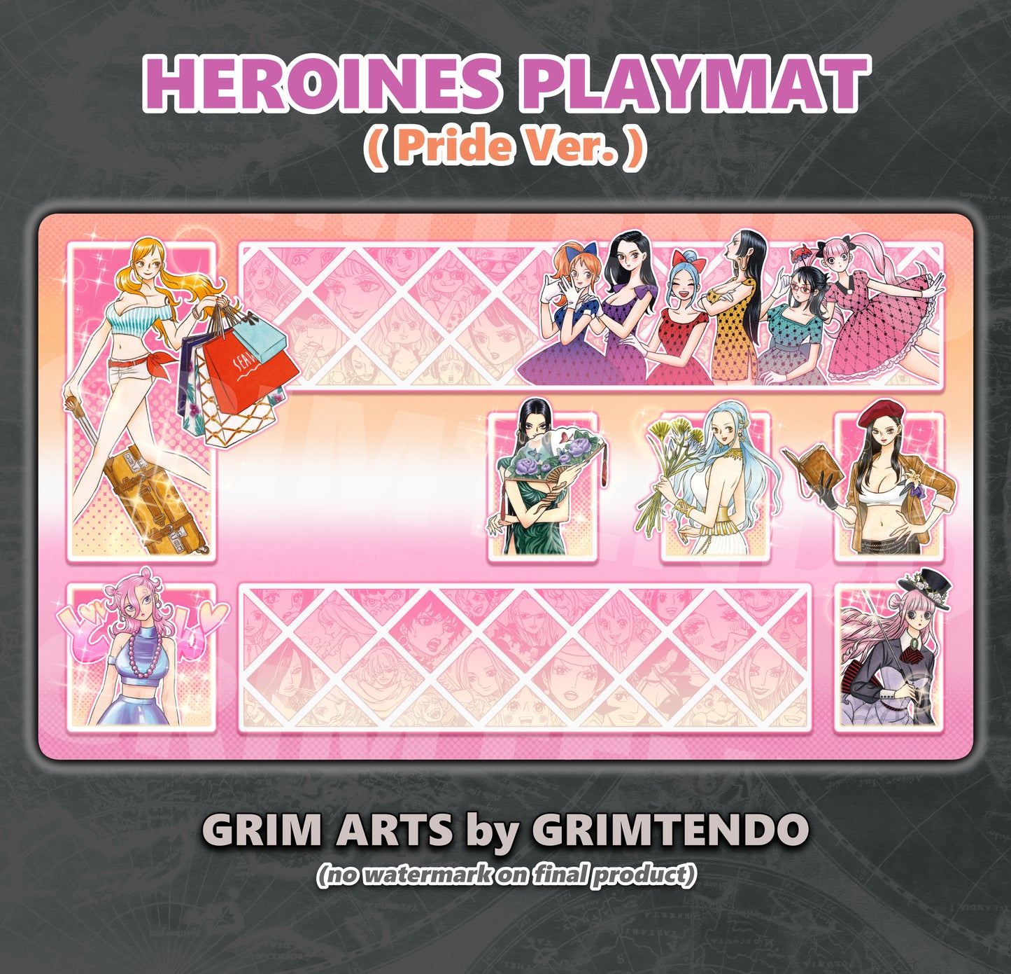 Heroines Playmat
