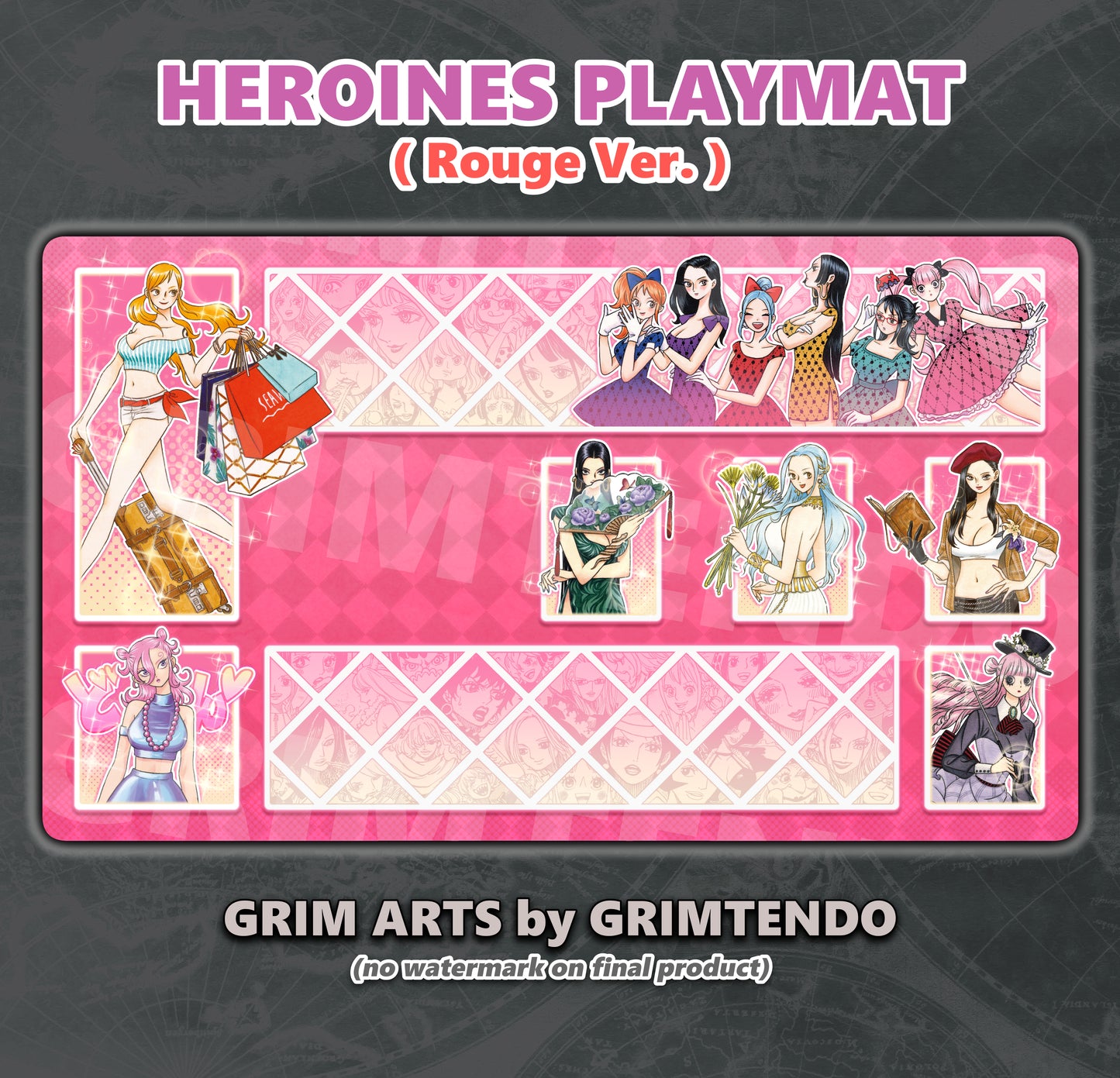 Heroines Playmat
