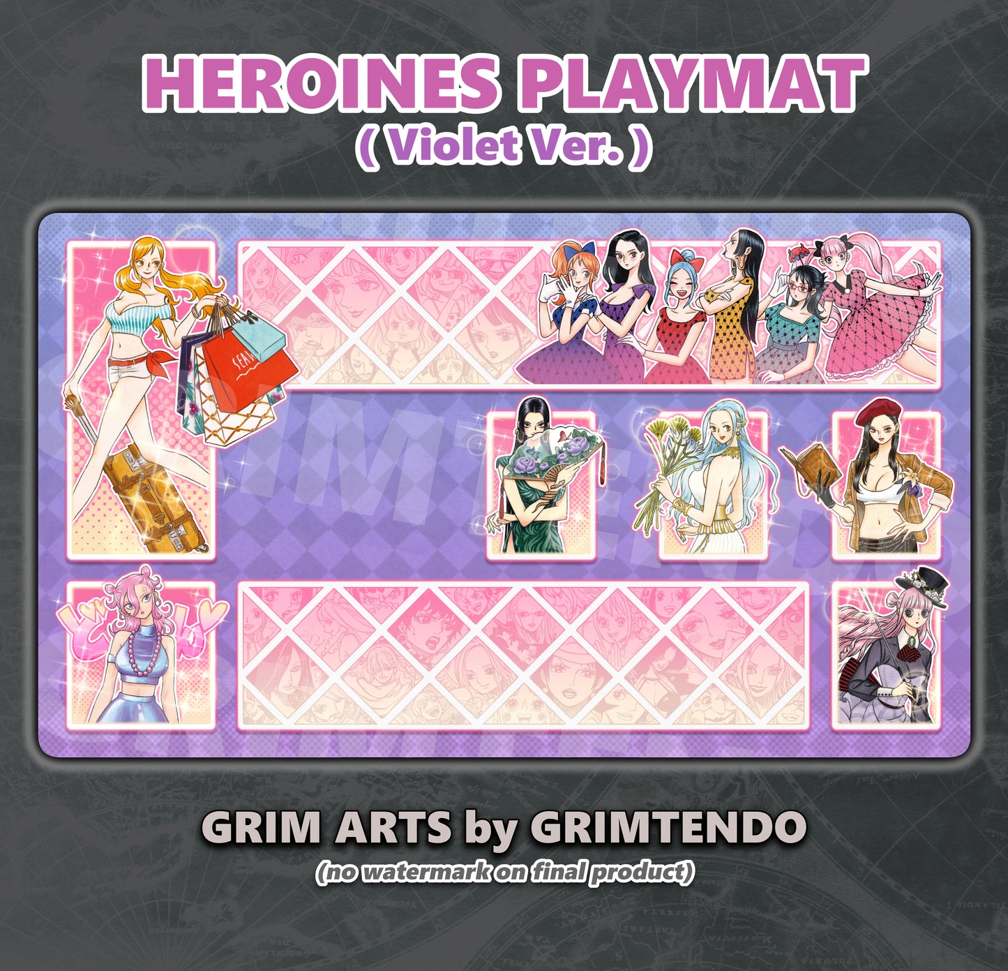 Heroines Playmat