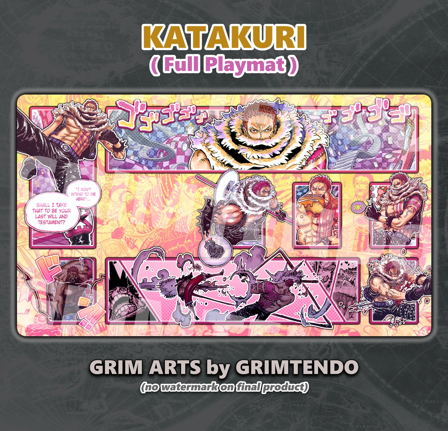 Katakuri (Full Playmat)