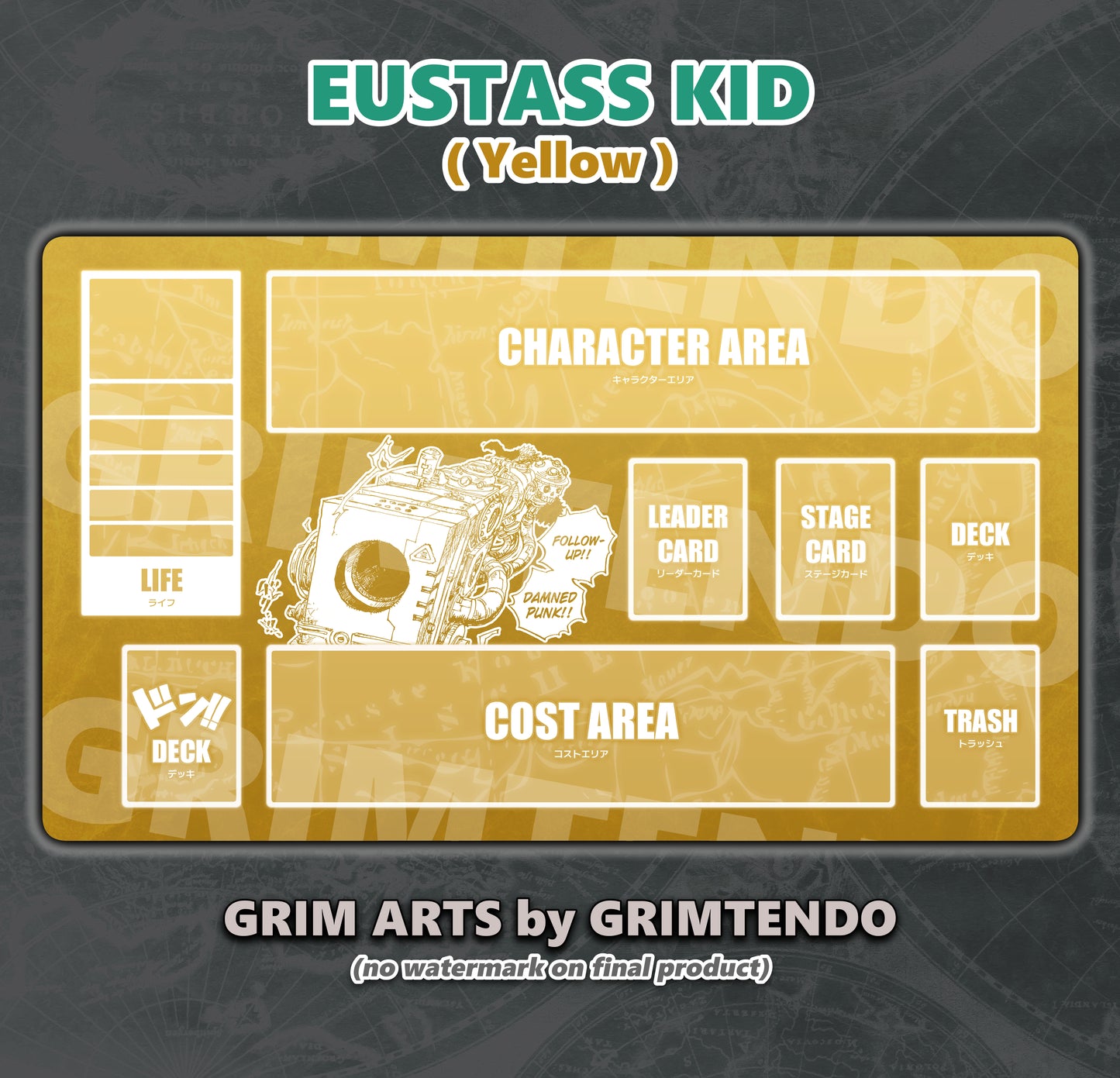 Eustass Kid (Color Mat)