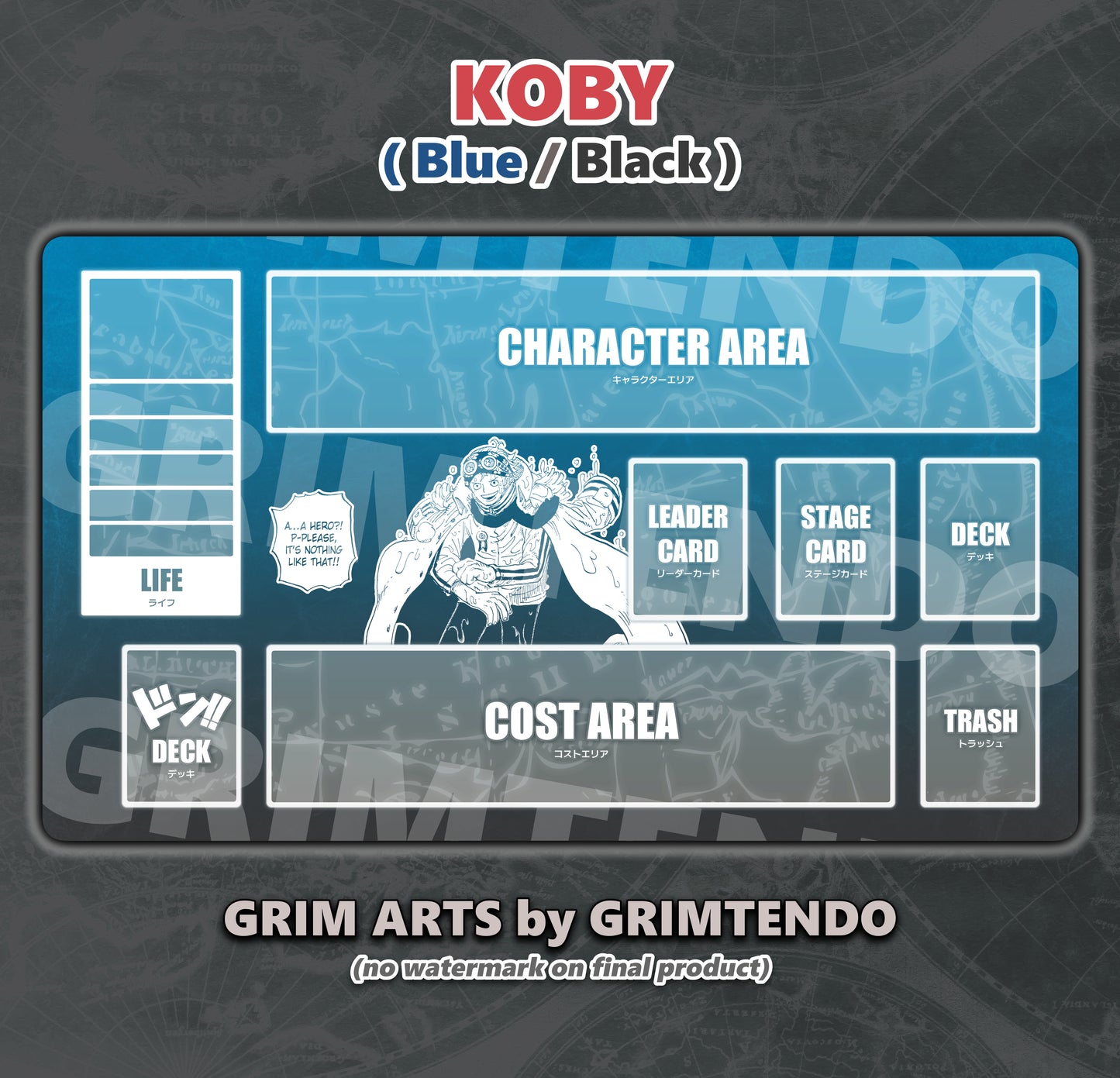Koby (Color Mat)
