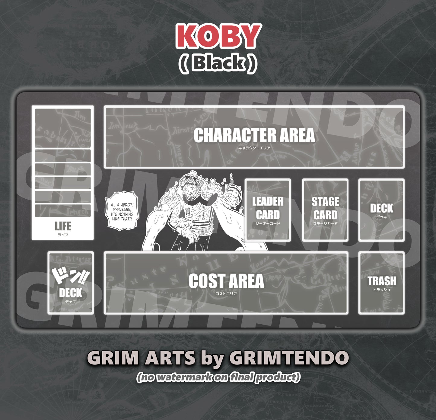Koby (Color Mat)