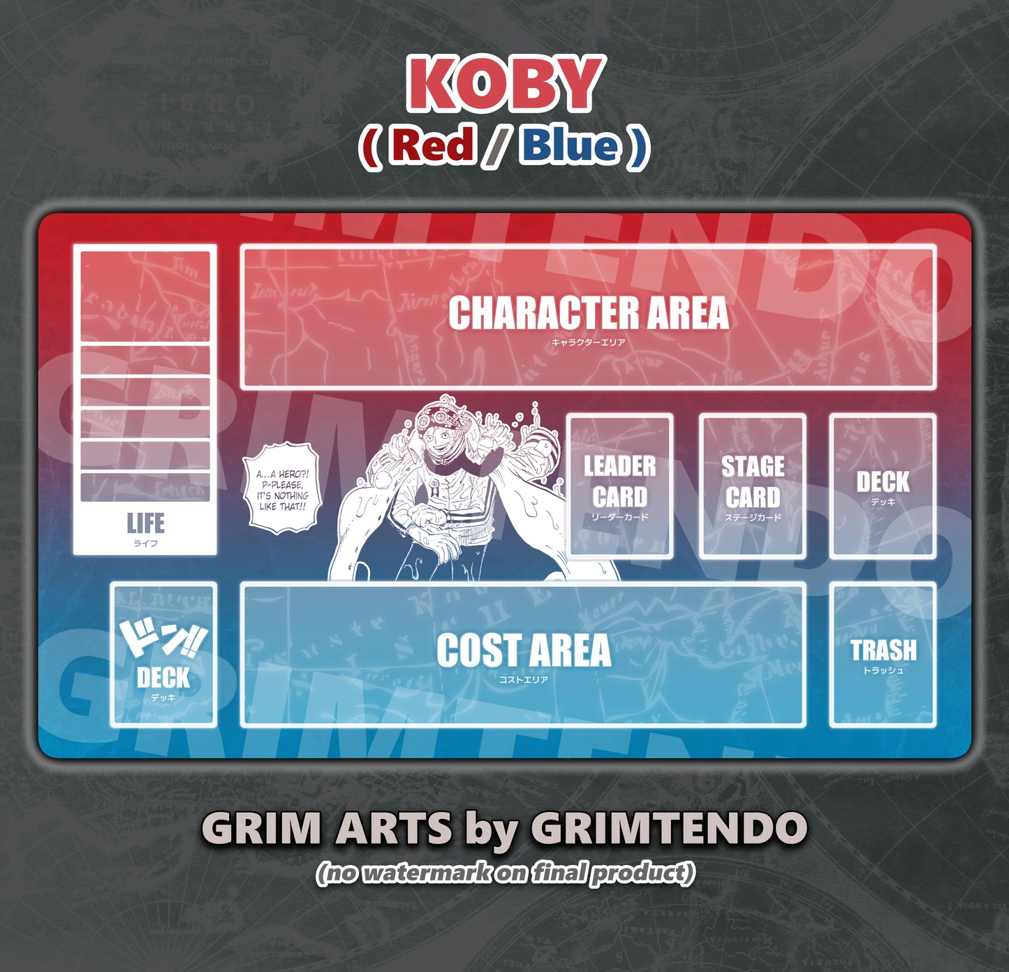 Koby (Color Mat)