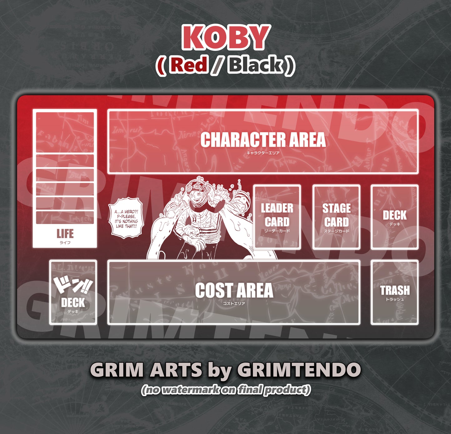 Koby (Color Mat)