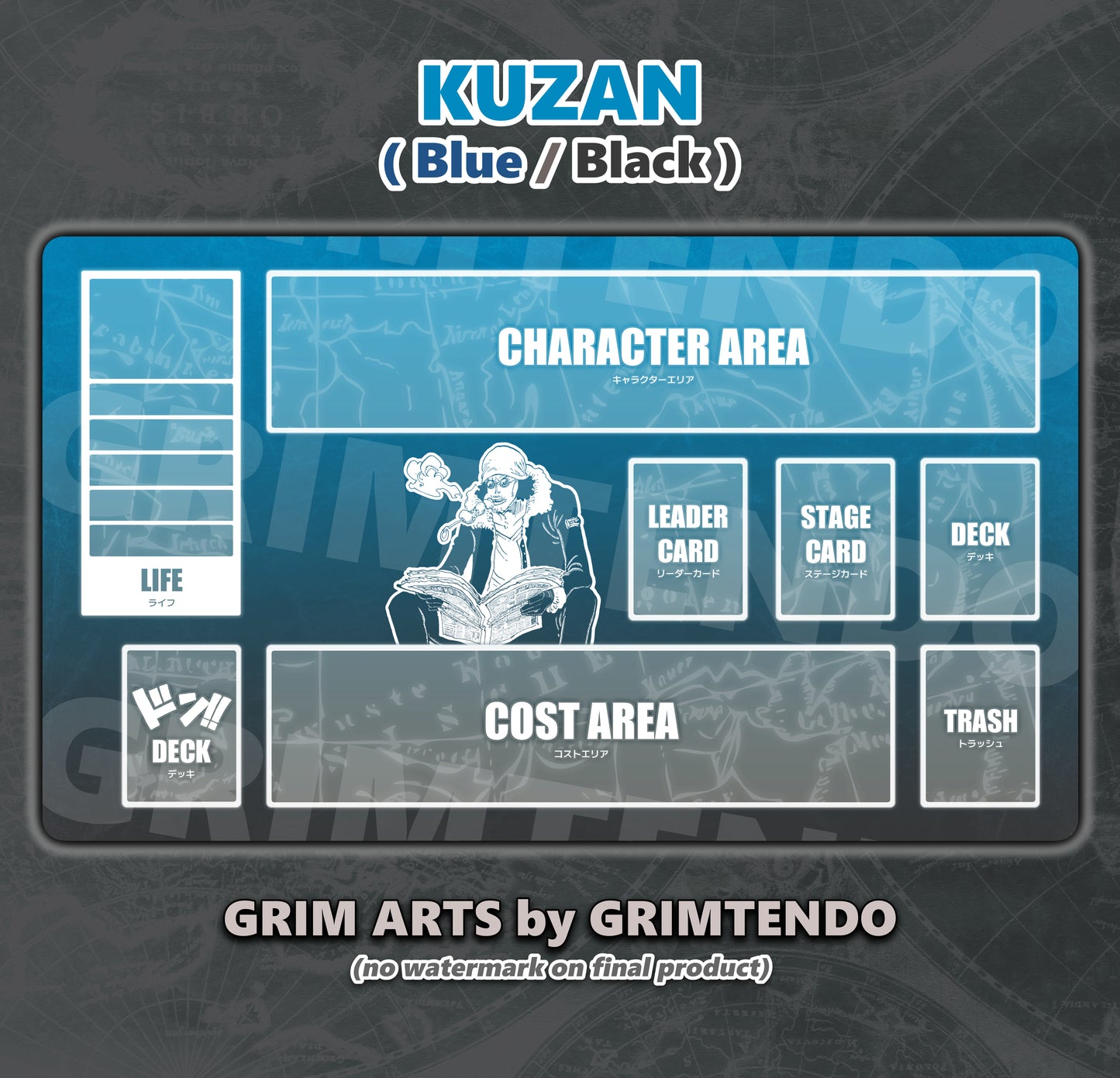 Kuzan (Color Mat)