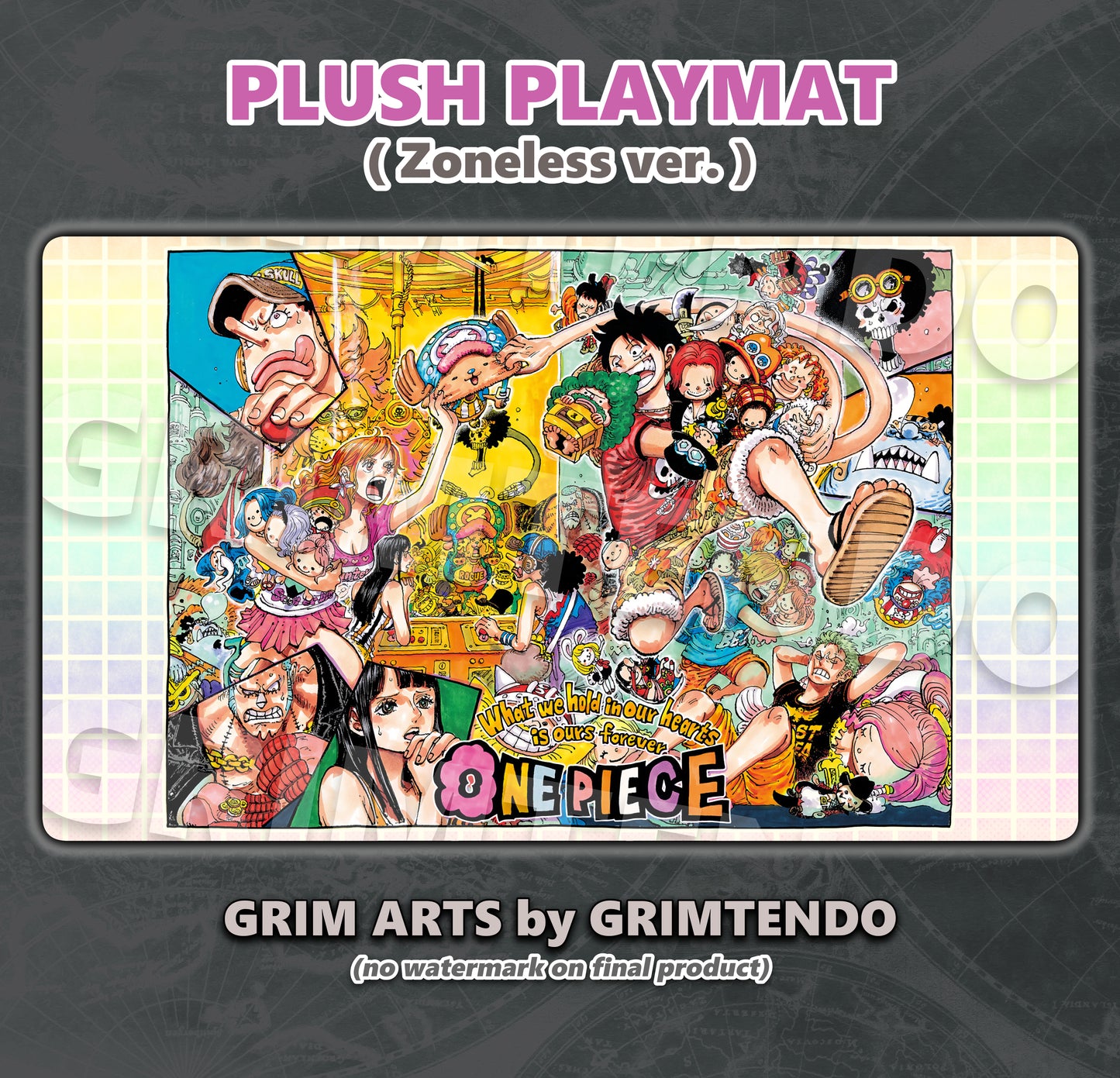 Plush Playmat