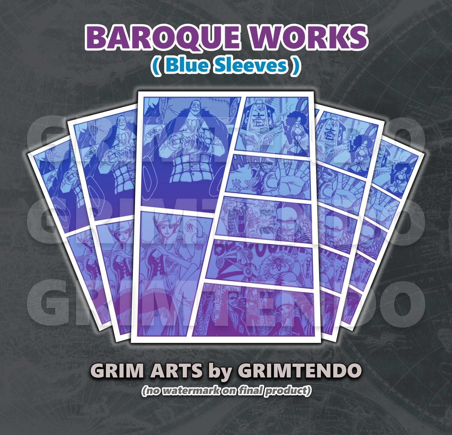 Baroque Works (TCG Sleeves)