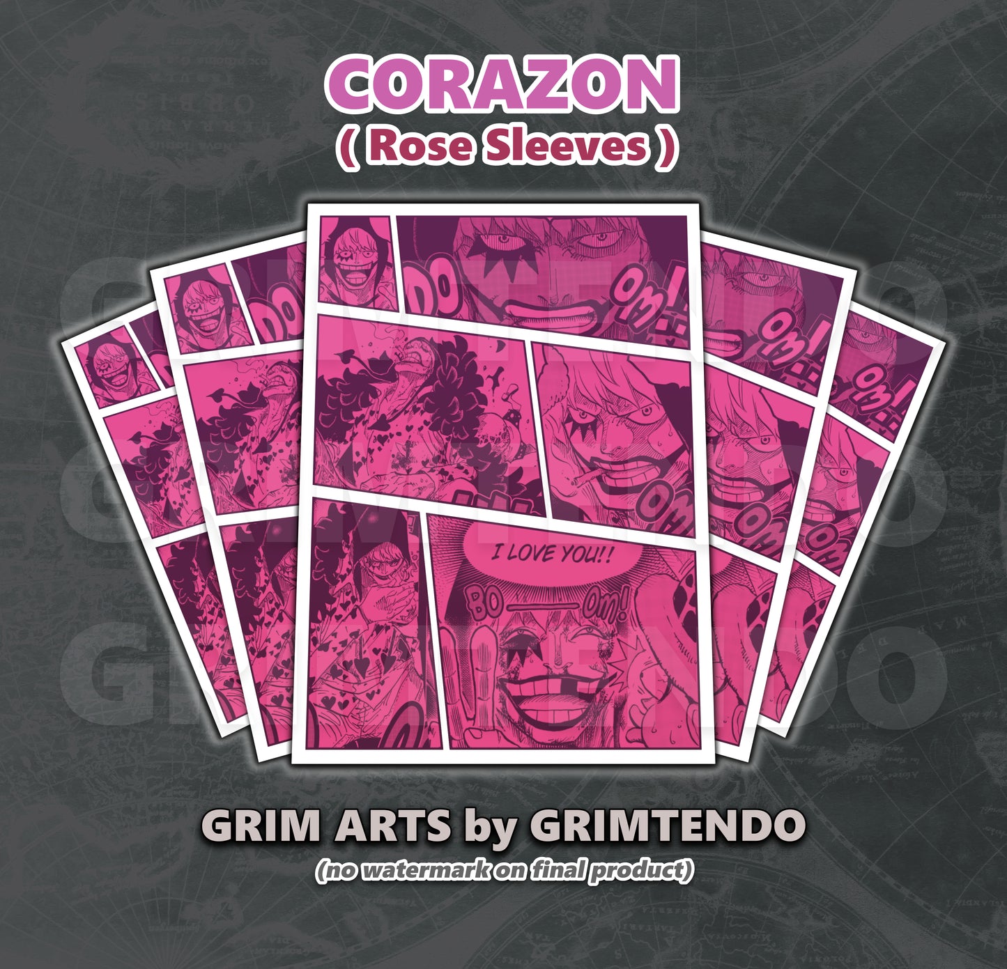 Corazon (TCG Sleeves)