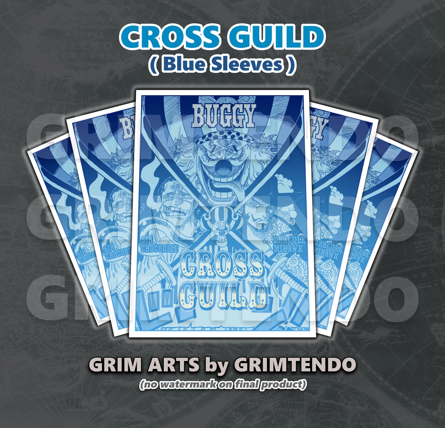 Cross Guild (TCG Sleeves)