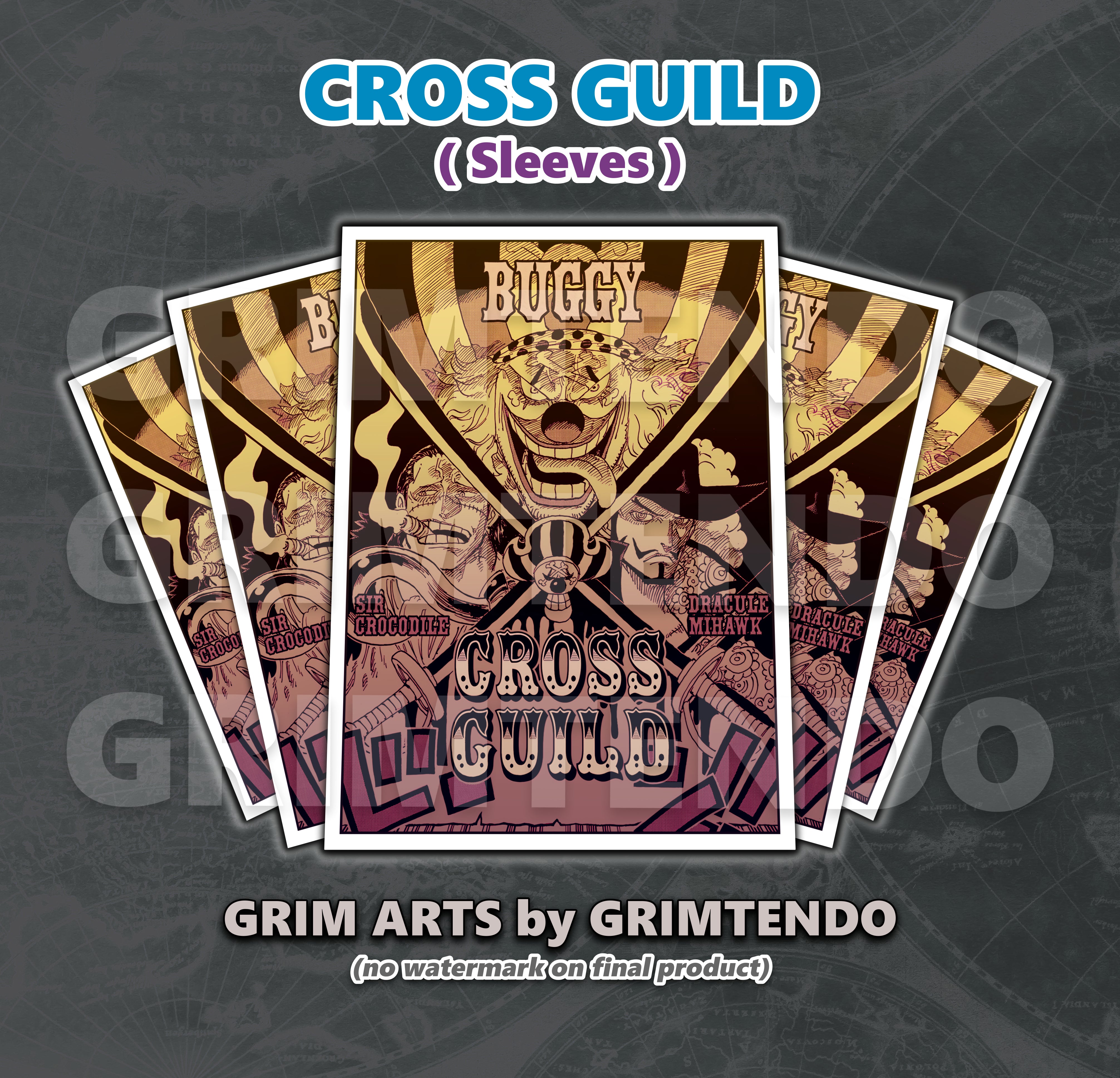 Cross Guild (TCG Sleeves) GRIM ARTS Cross Guild (TCG Sleeves) GRIM ARTS