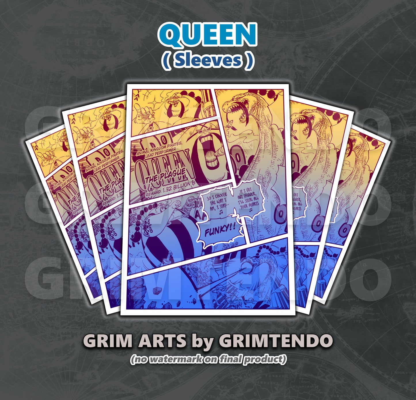 Queen (TCG Sleeves)