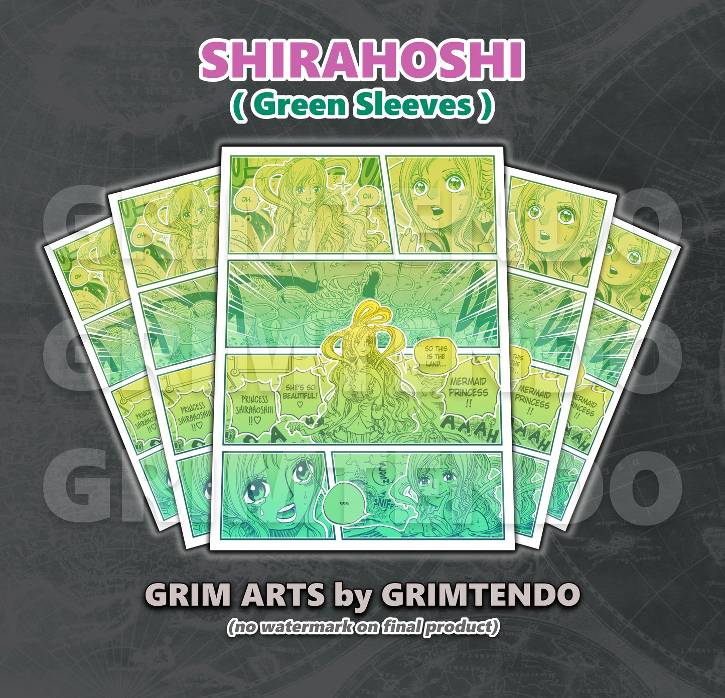 Shirahoshi (TCG Sleeves)
