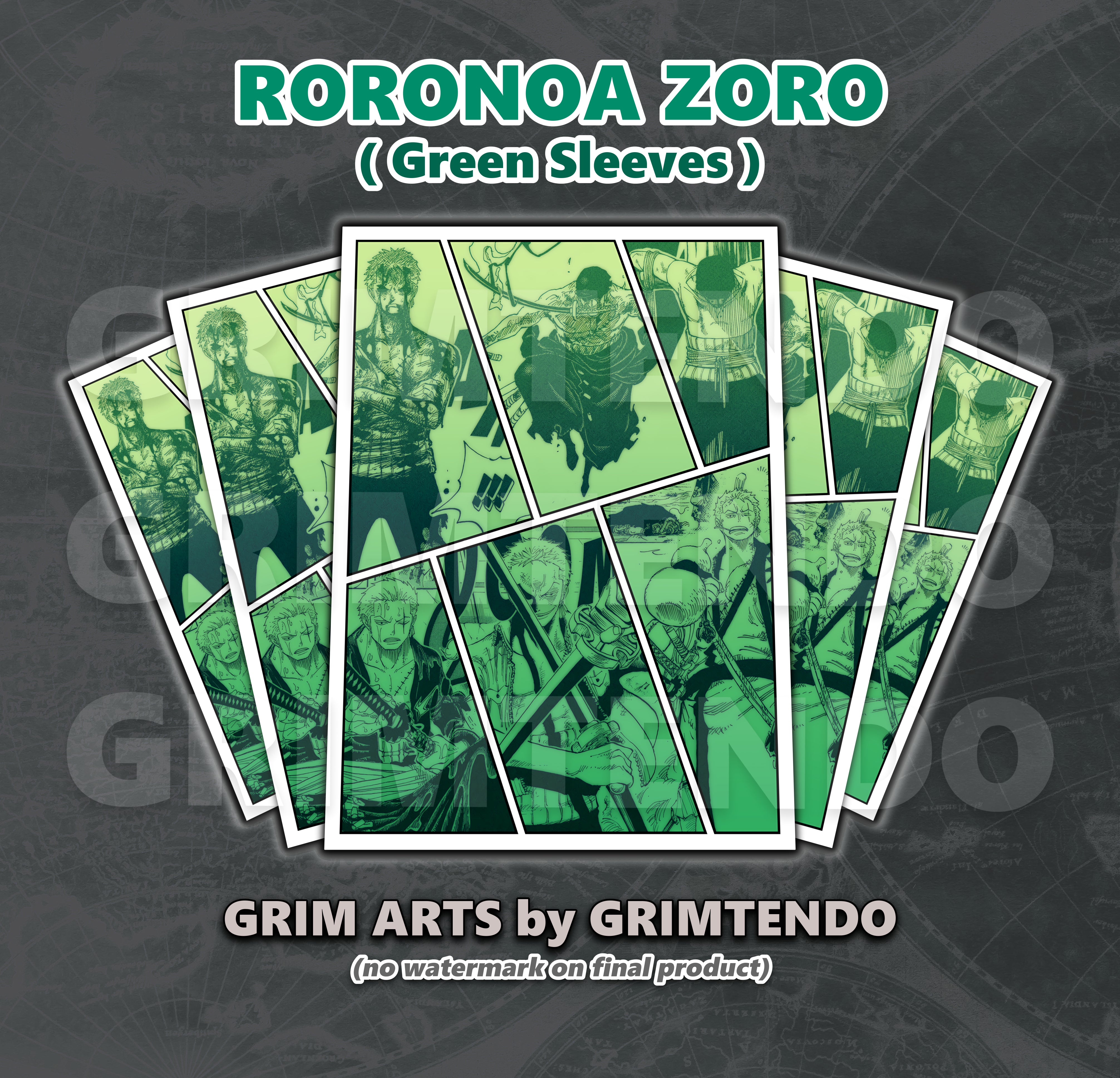 One Piece Don Sleeves One Piece Card Game Official Limited Card Sleeves - Zoro Design, Vol. 2, 70 Sleeves Card Game Sleeves One Piece Don Sleeves One Piece Card Game Official Limited Card Sleeves - Zoro Design, Vol. 2, 70 Sleeves Card Game Sleeves