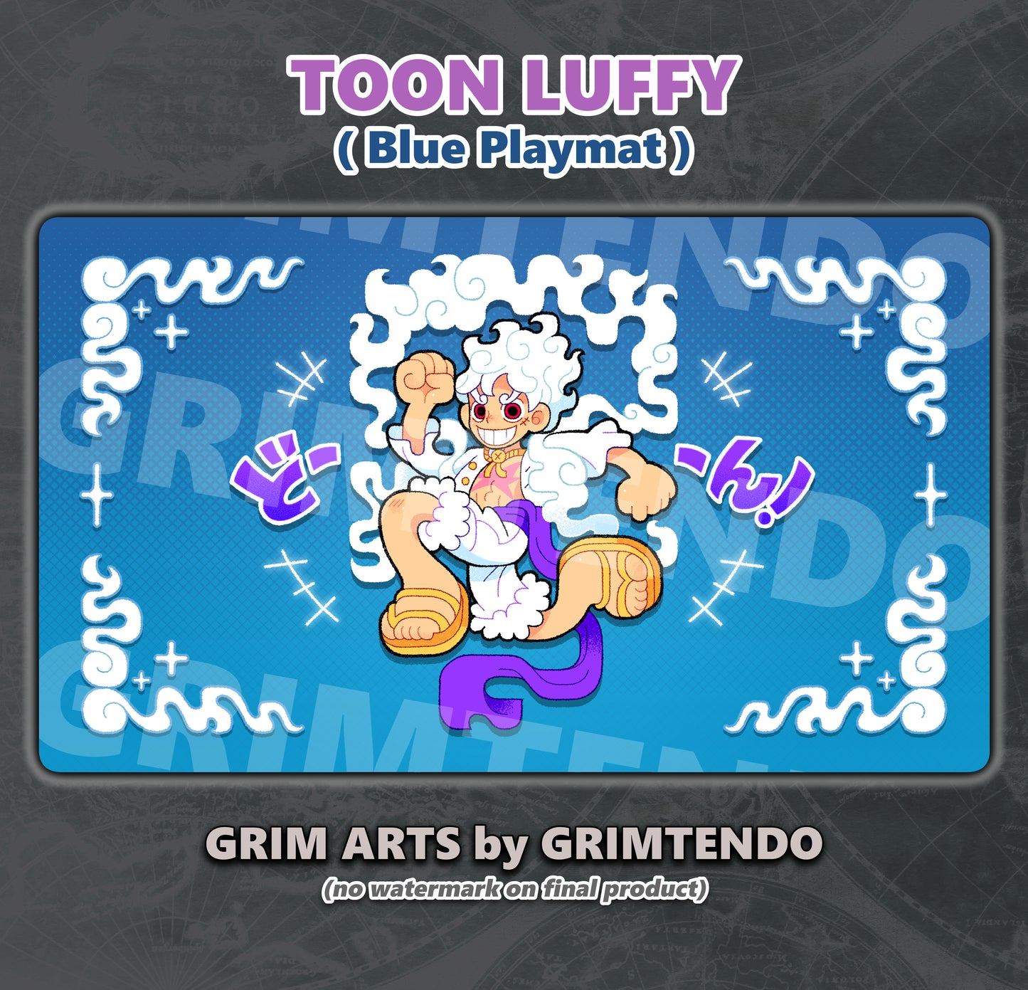 Toon Luffy (Playmat)
