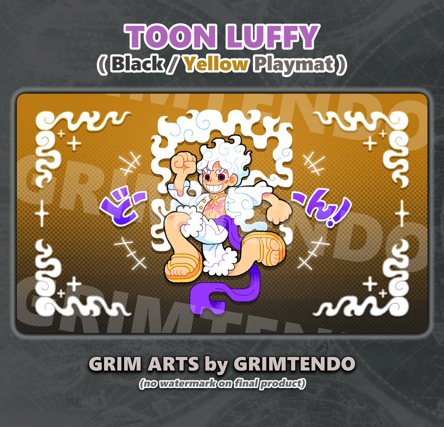 Toon Luffy (Playmat)