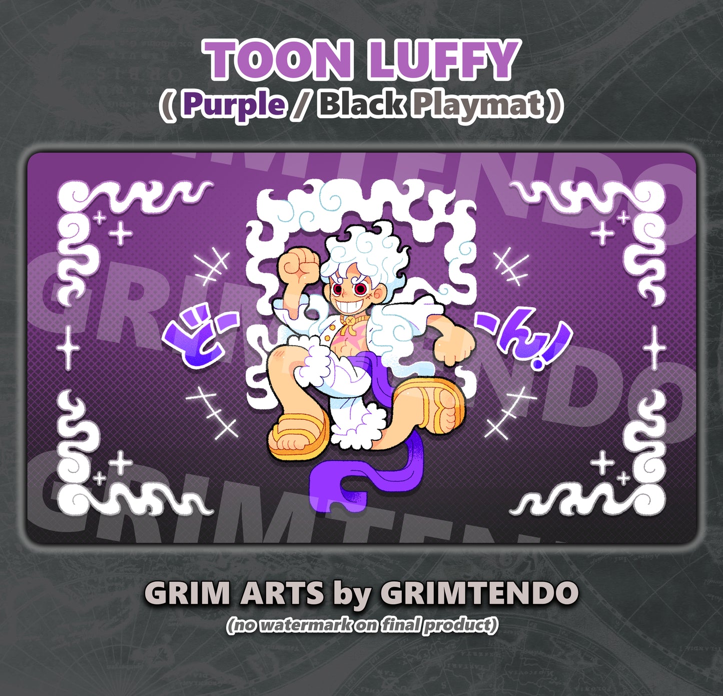 Toon Luffy (Playmat)