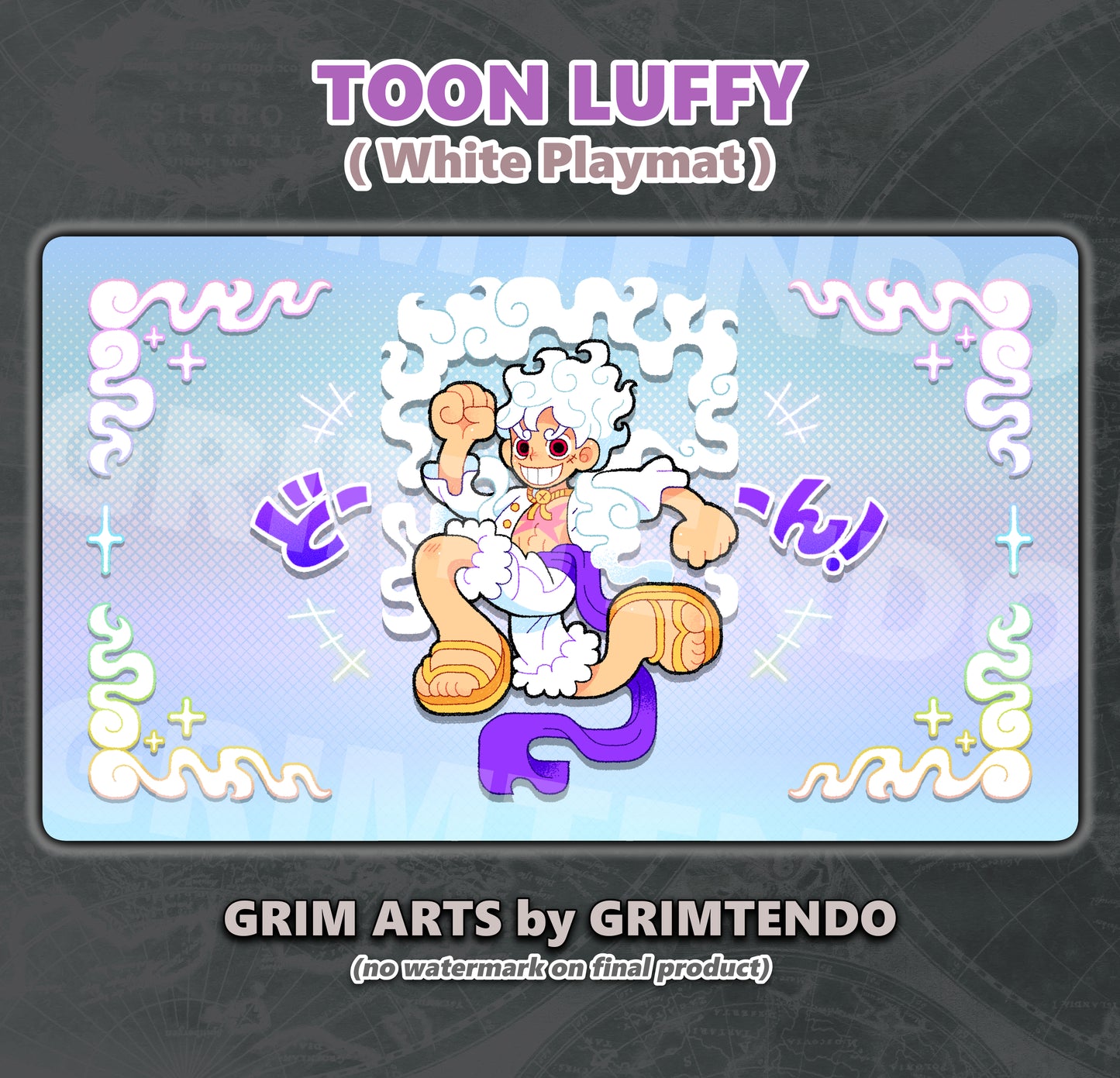 Toon Luffy (Playmat)