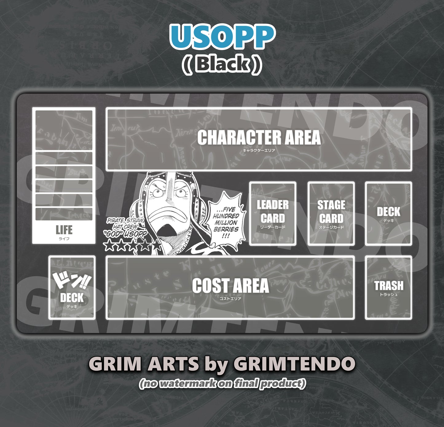 Usopp (Color Mat)