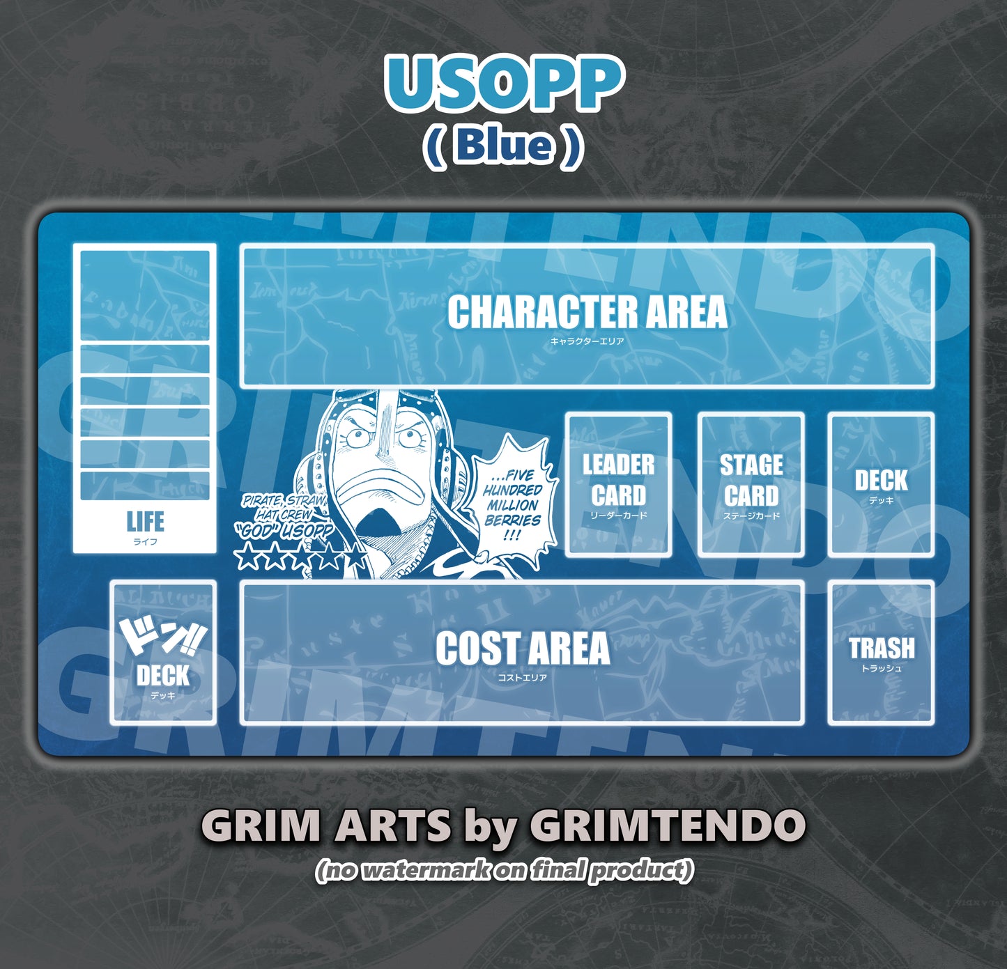 Usopp (Color Mat)