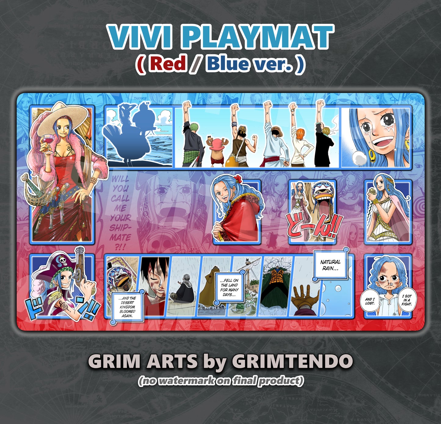 Vivi (Full Playmat)