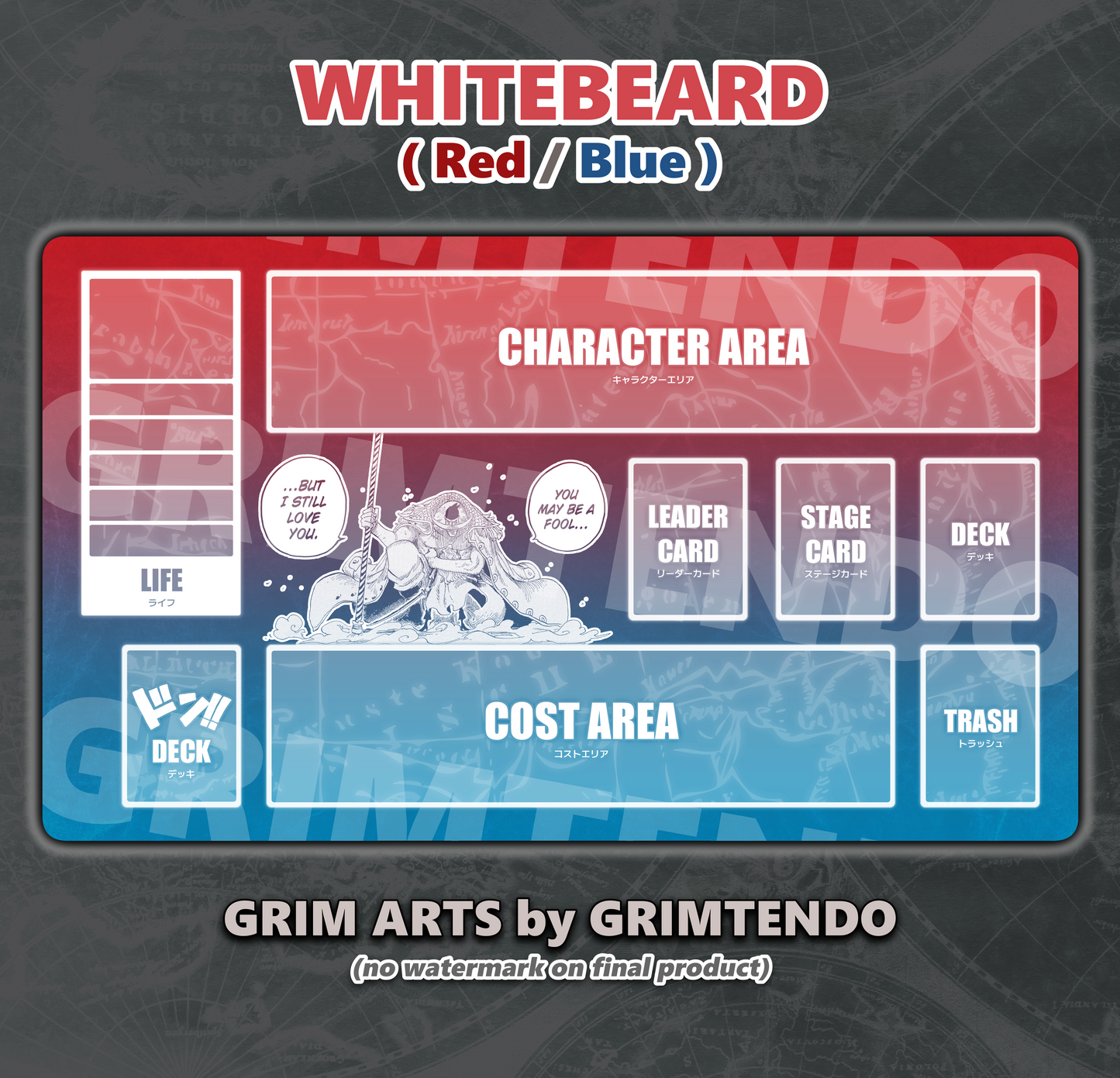Whitebeard (Color Mat)