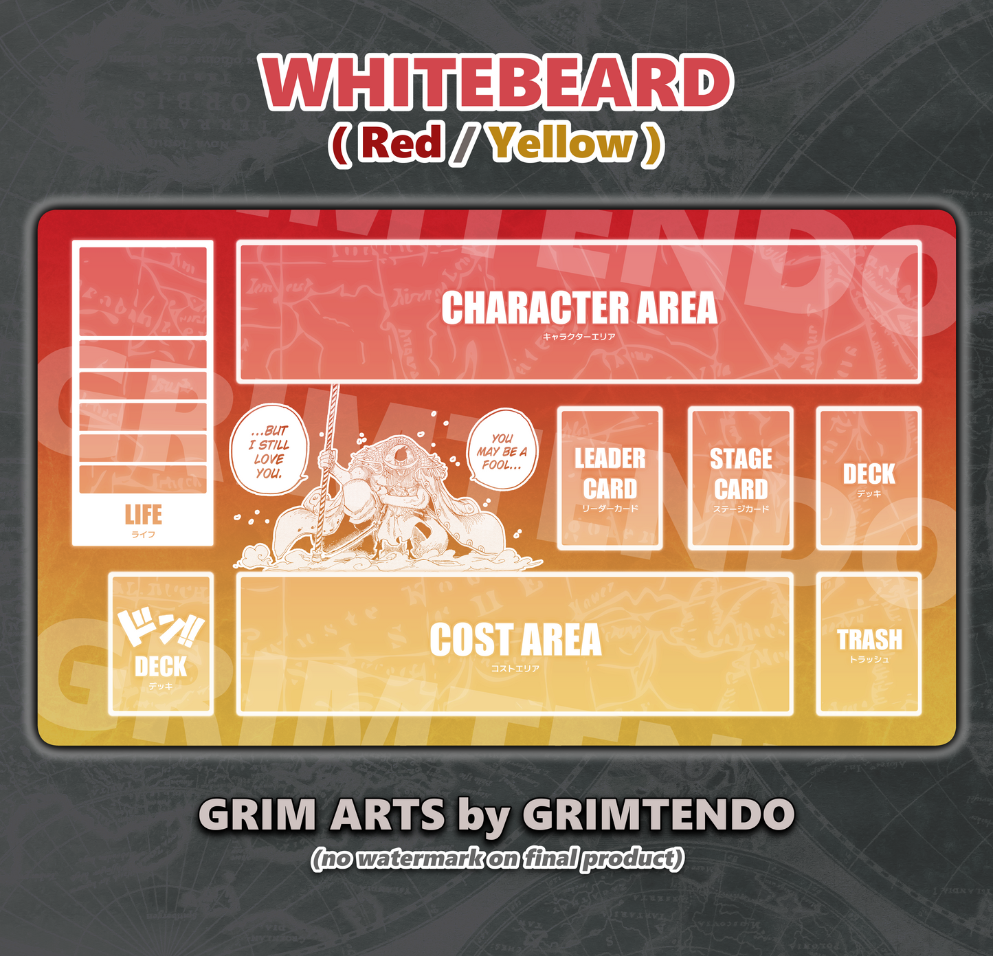 Whitebeard (Color Mat)