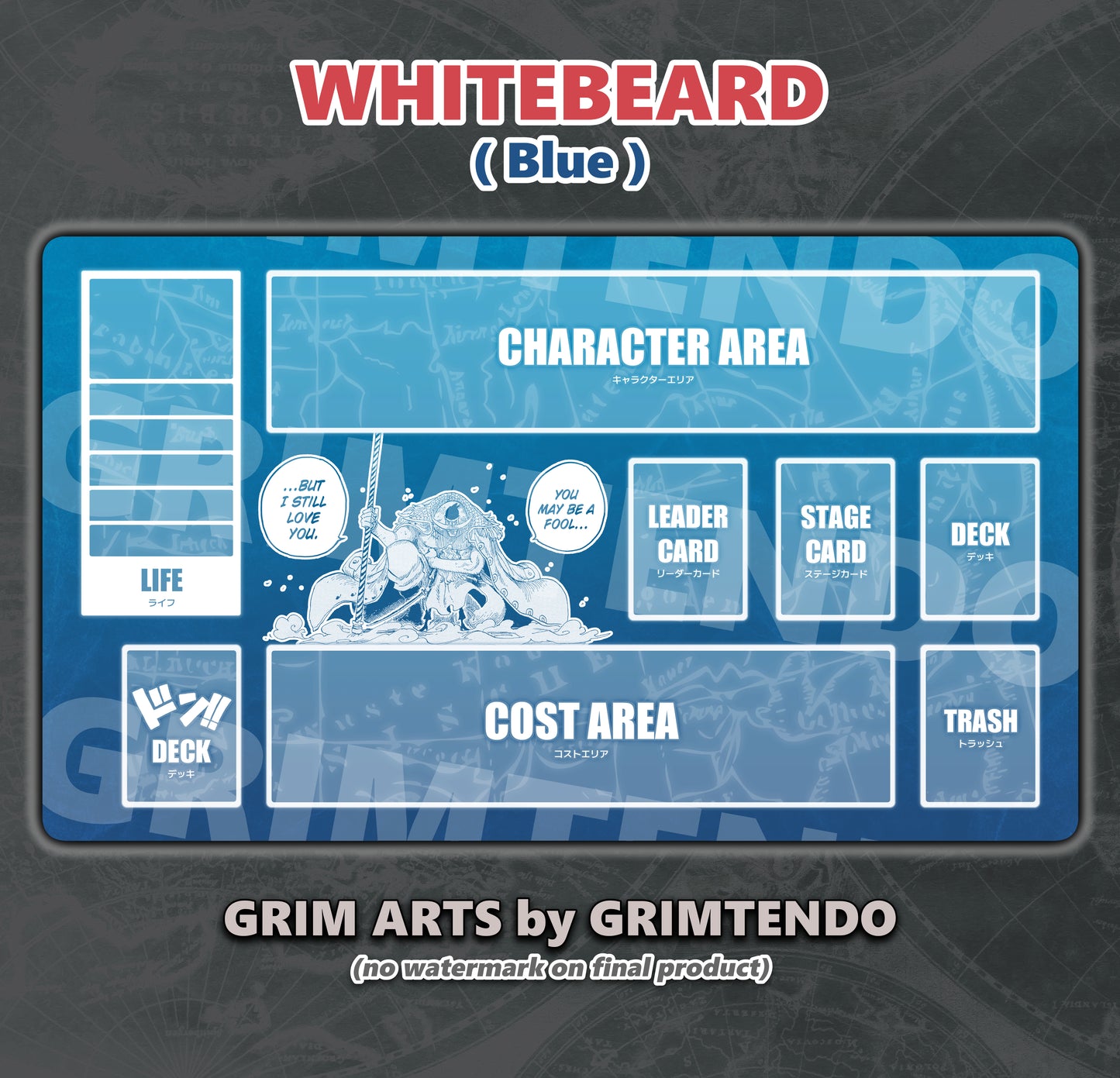 Whitebeard (Color Mat)