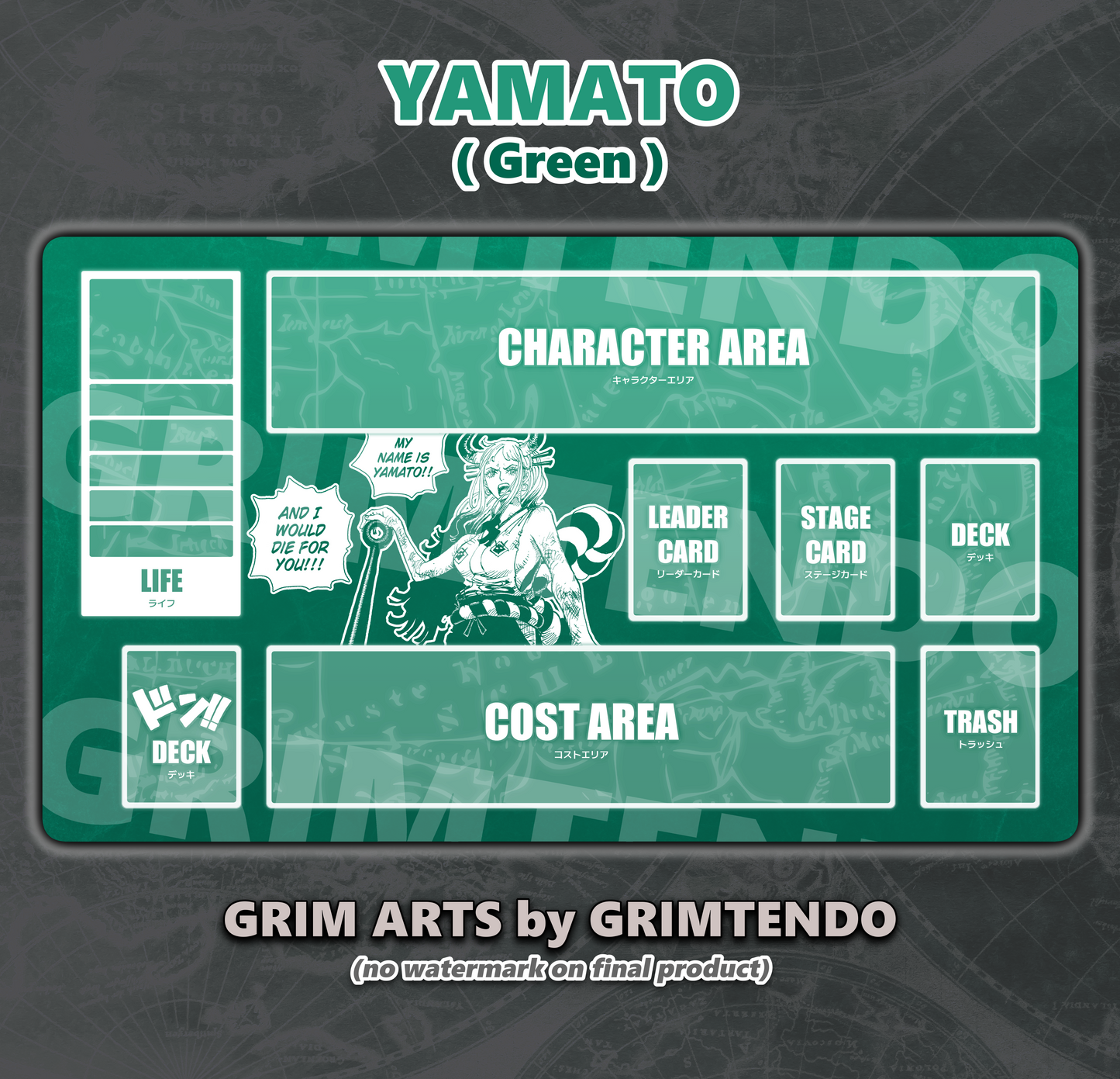 Yamato (Color Mat)