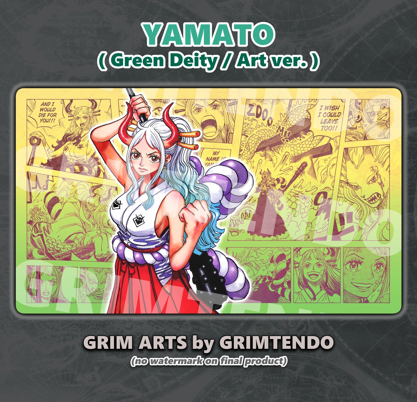Yamato (Manga Playmat)