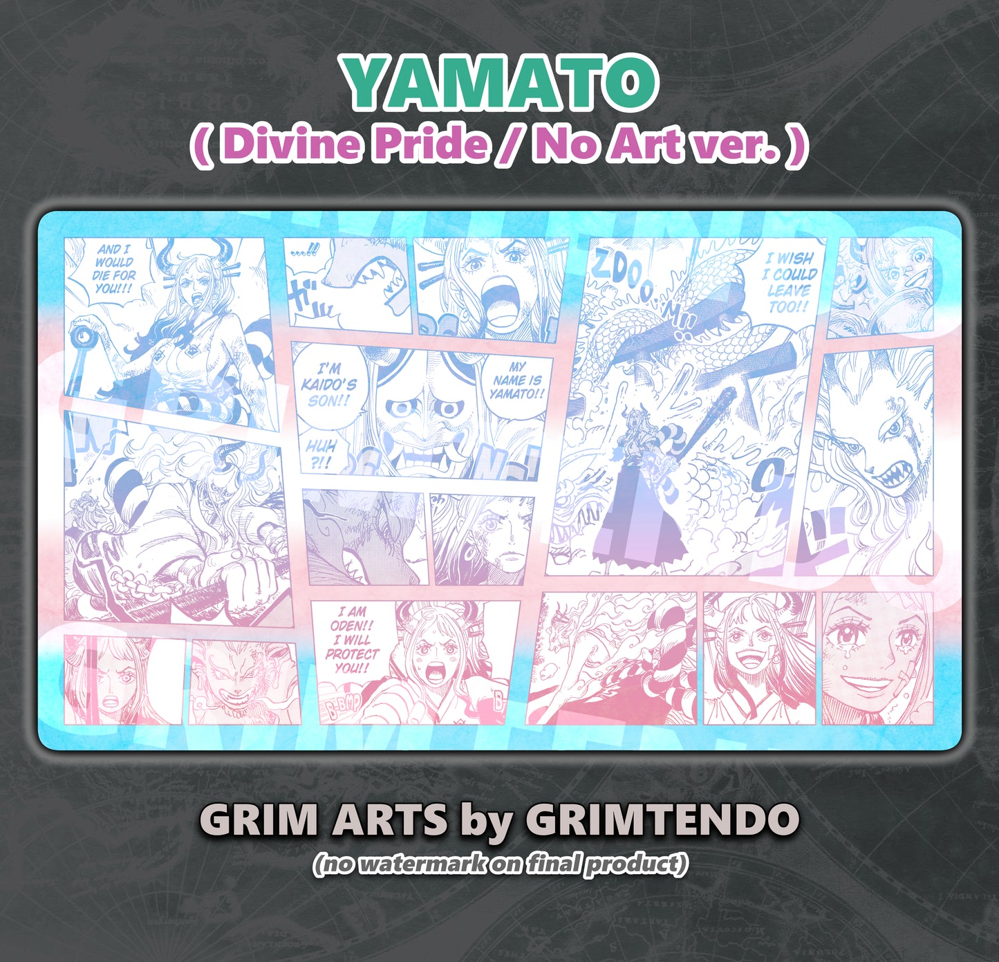 Yamato (Manga Playmat)