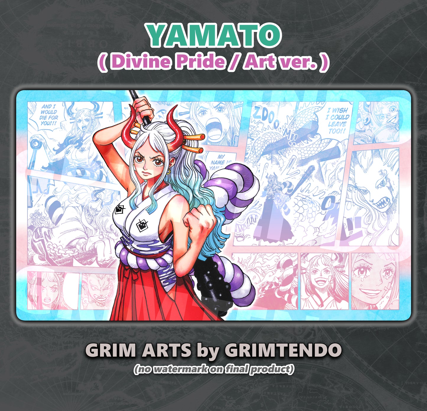 Yamato (Manga Playmat)