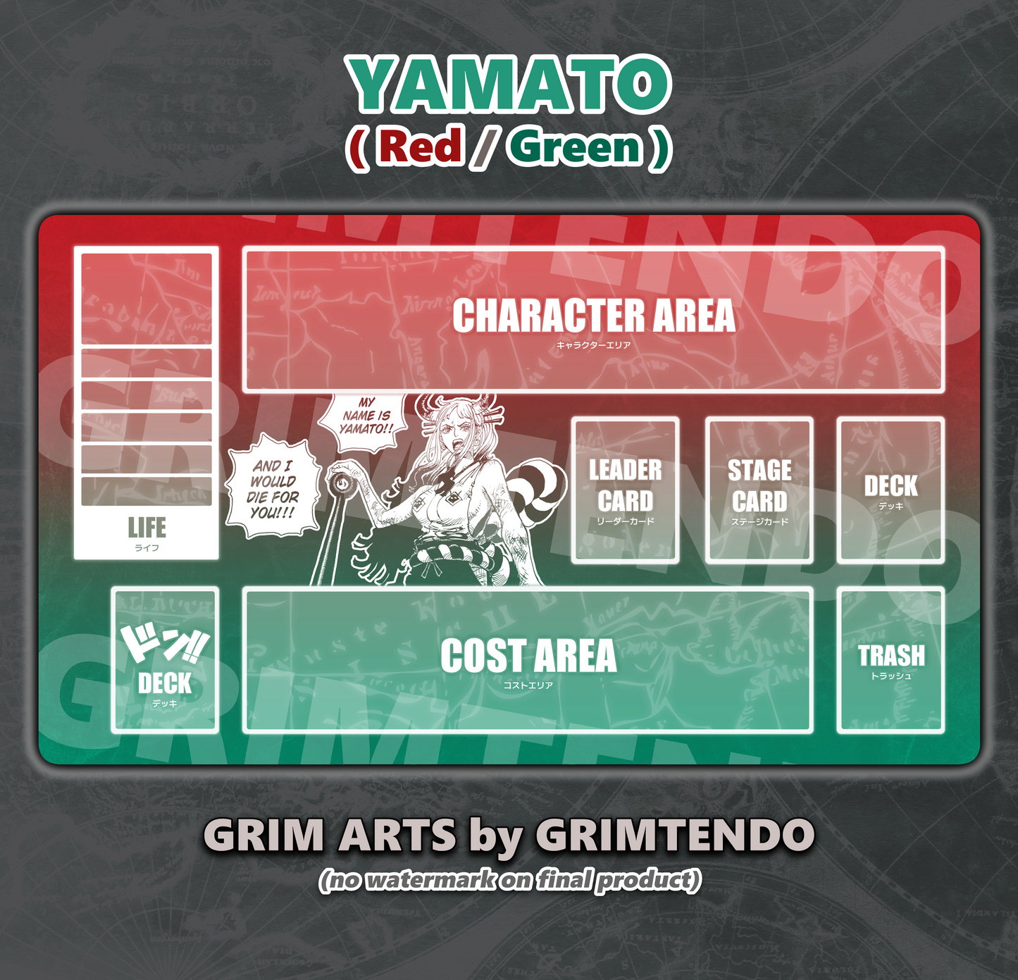 Yamato (Color Mat)